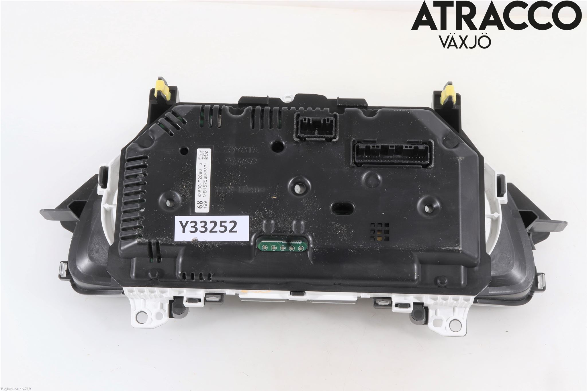 Toyota AURIS 13-19 Instr Kombinert