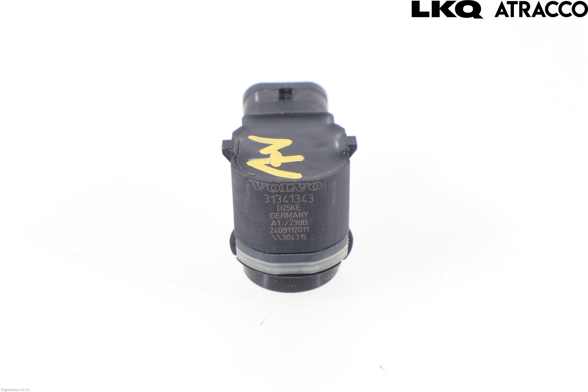 Volvo V70 08-13 Sensor Ryggesensor