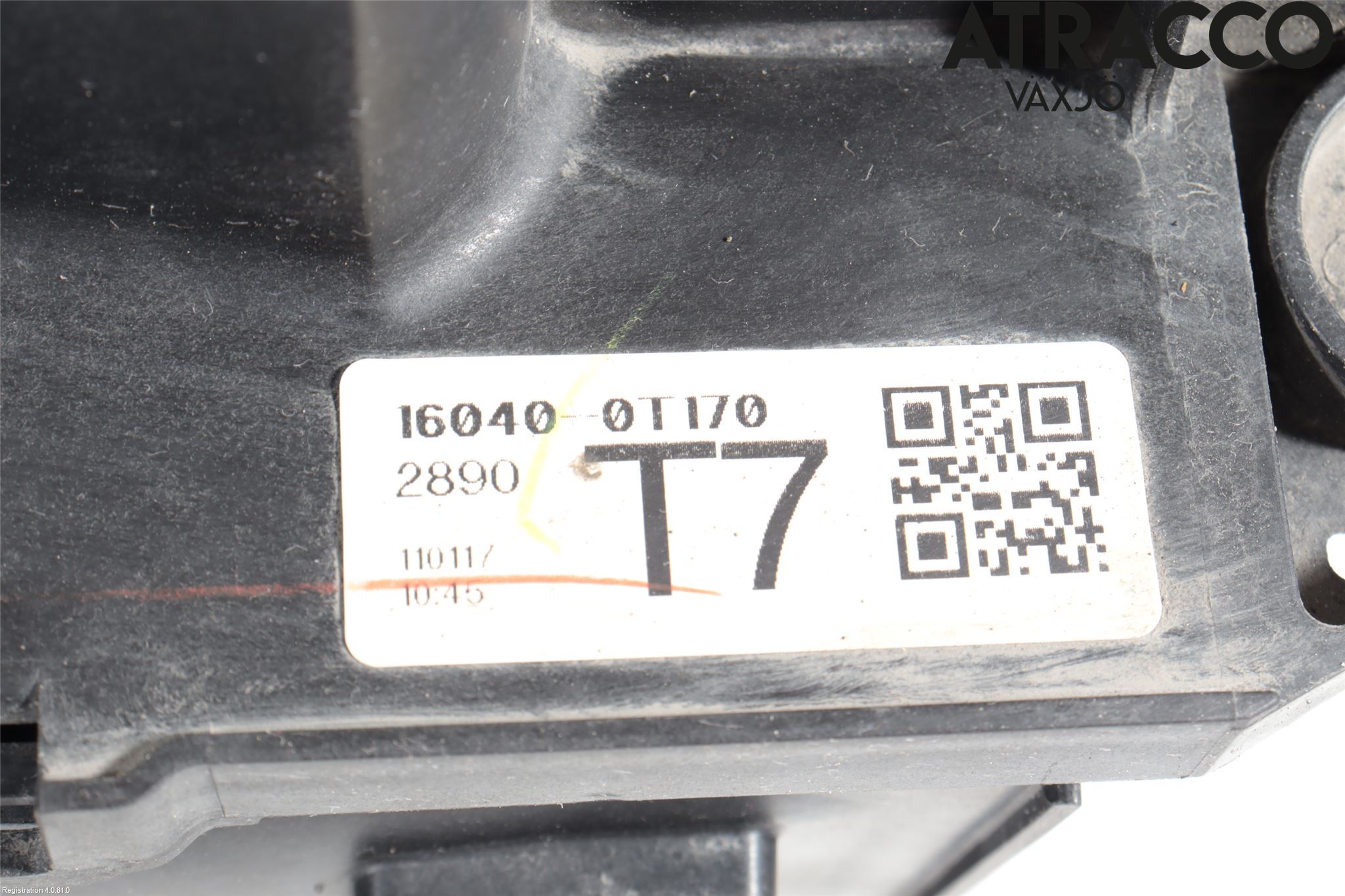 Toyota VERSO 09-18 Kjølevifte-Radiator Hus-Kåpe