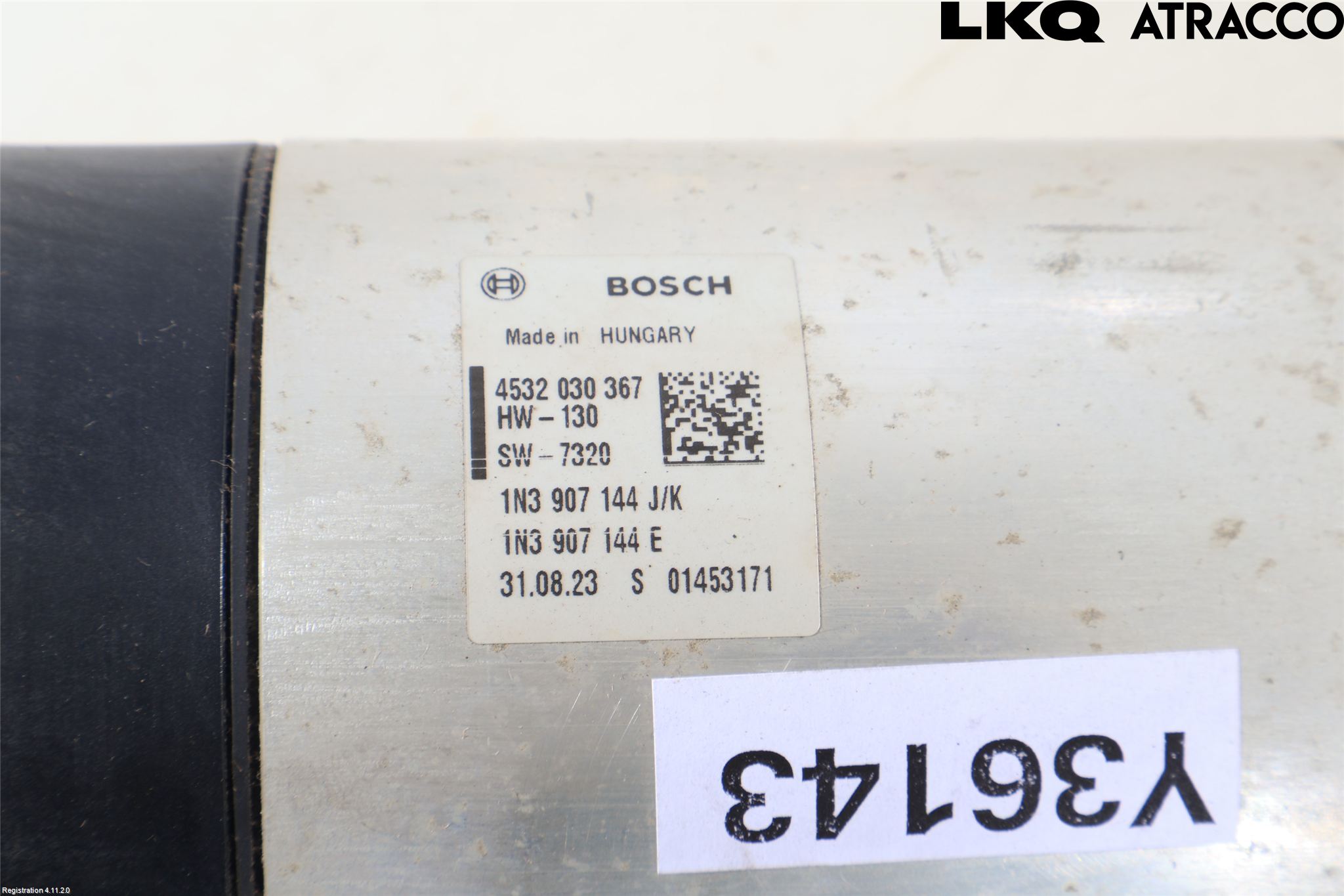Volkswagen VW ID BUZZ/CARGO 22- Styrväxel/Snäcka Elektrisk