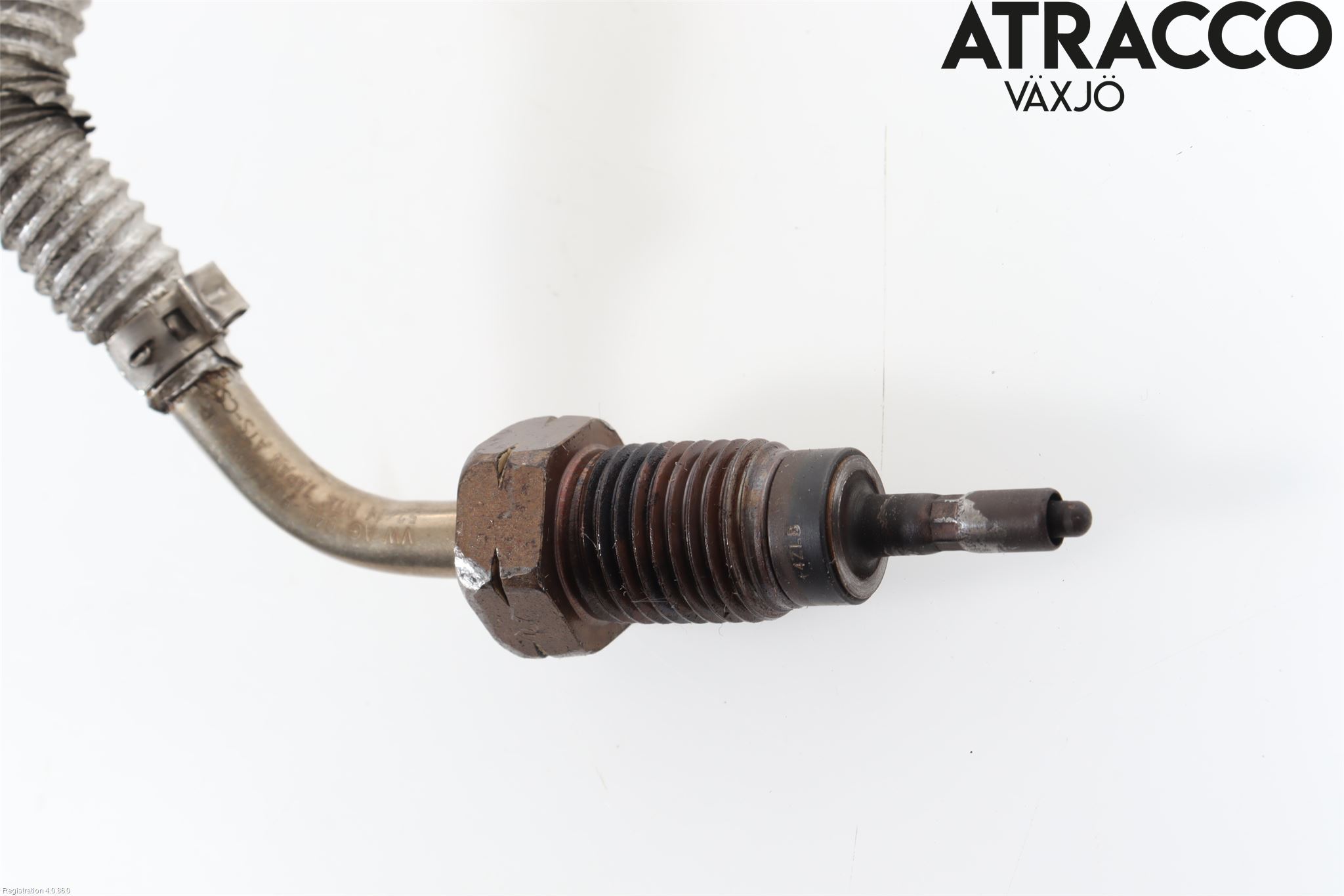 Volkswagen VW GOLF / E-GOLF VII 13-20 Sensor Temp-Trykk Avgass