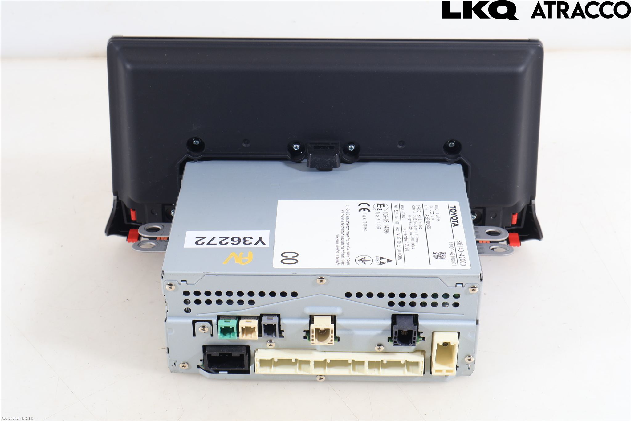 Toyota RAV4 19- Stereo Radio Med Cd