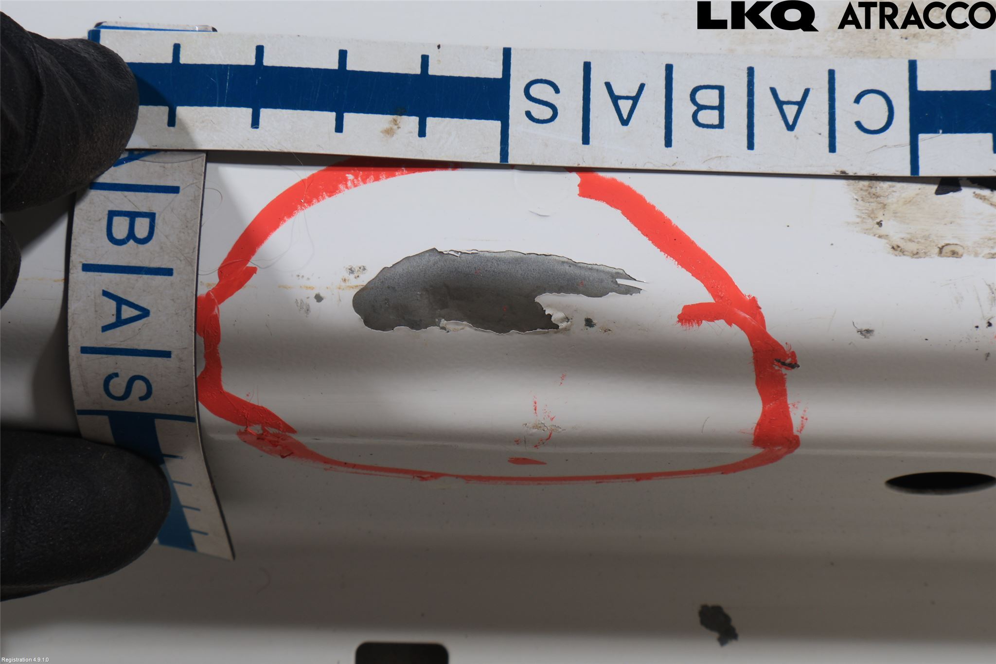 Toyota HILUX 16- Lasteplan Luke Bak