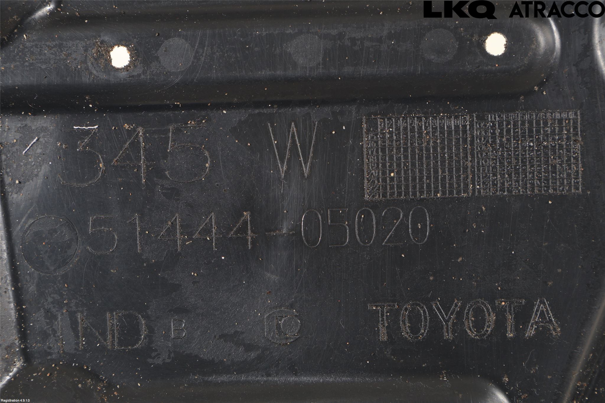 Toyota AURIS 13-19 Bunnplate U Motor-Gear-Dørk