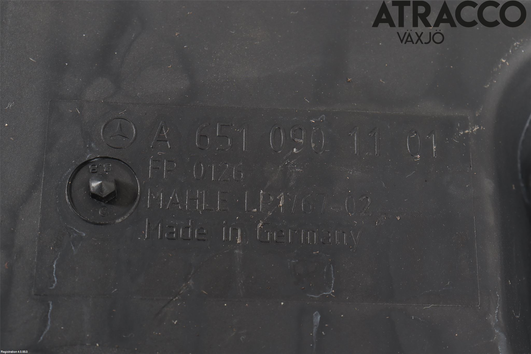 Mercedes-Benz MB E-KLASS (W212) 09-16 Luftfilter Boks