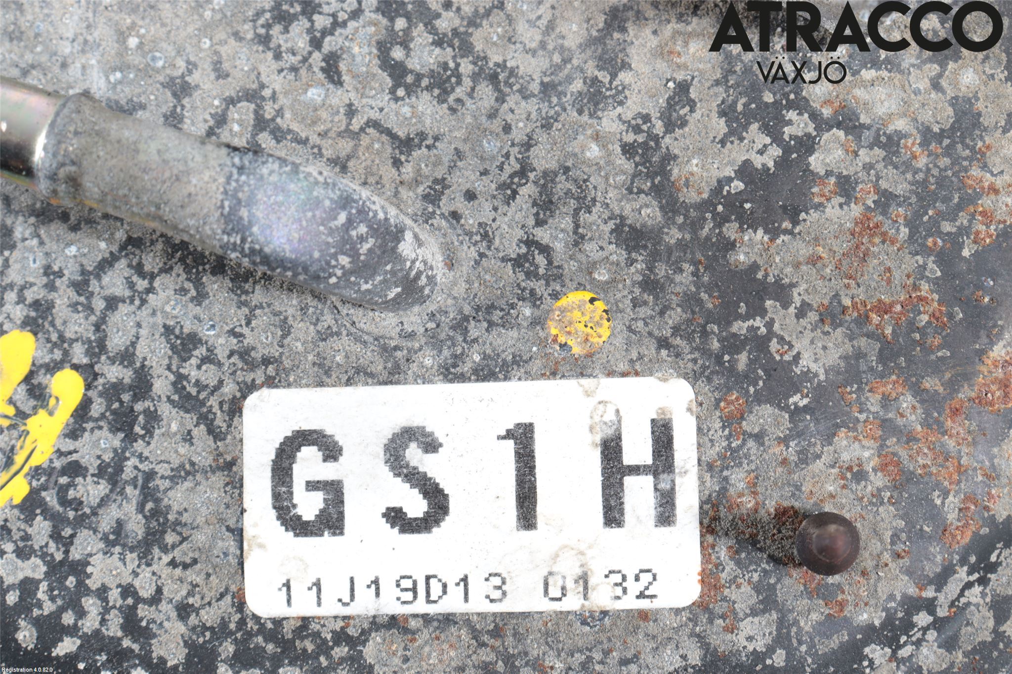 Mazda 6 08-13 Giver Drivstofftank