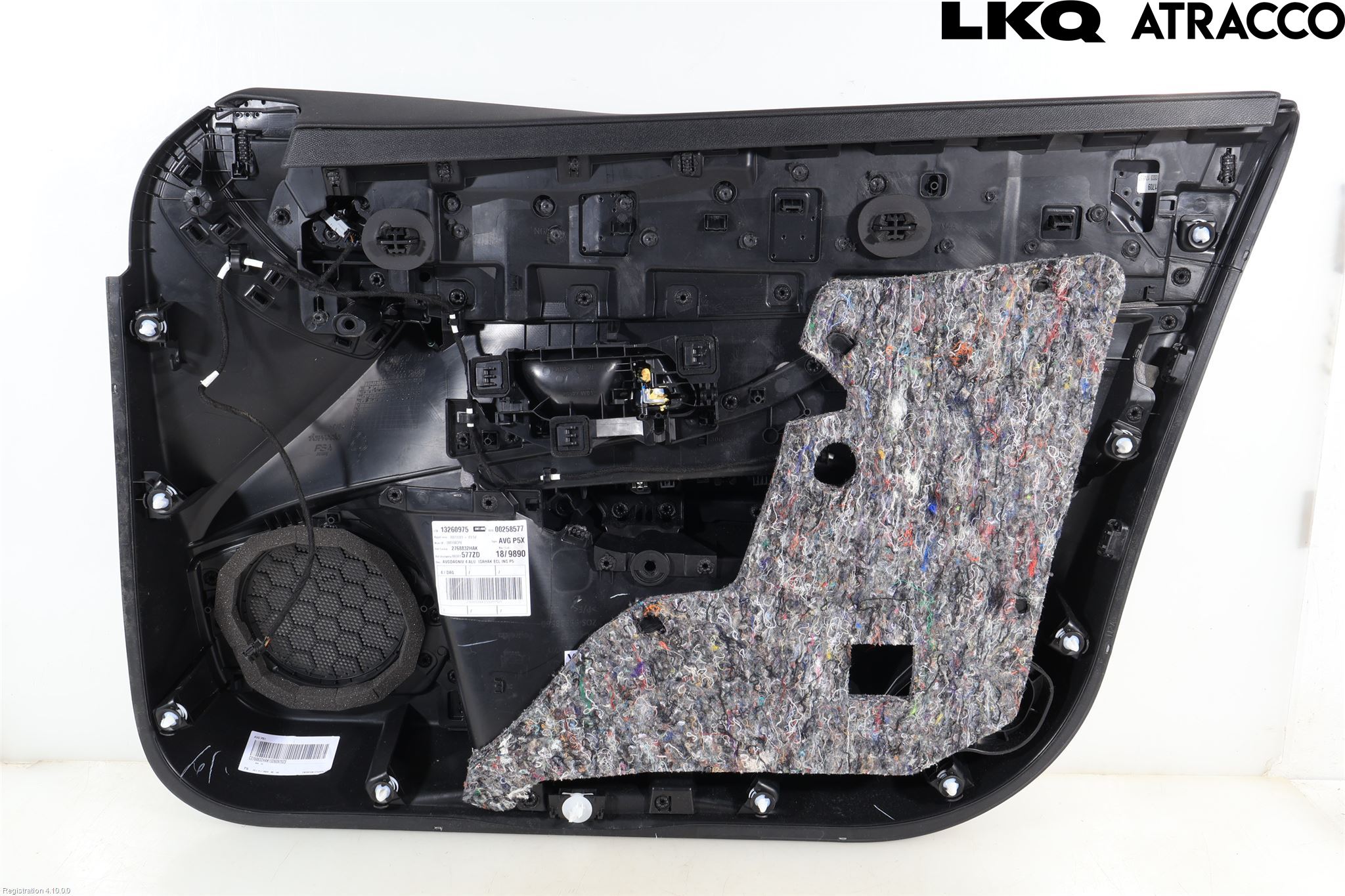 Peugeot 308/E-308 21- Innr Dørtrekk Venstre