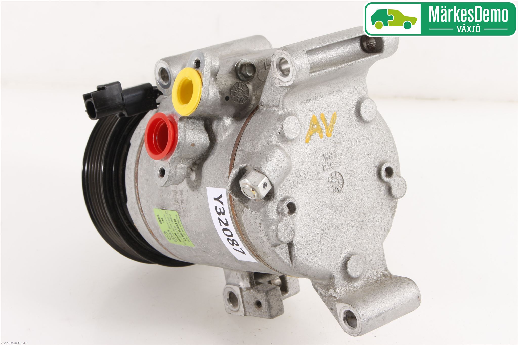 Mazda 3 III 14-19 Varme Ac Kompressor