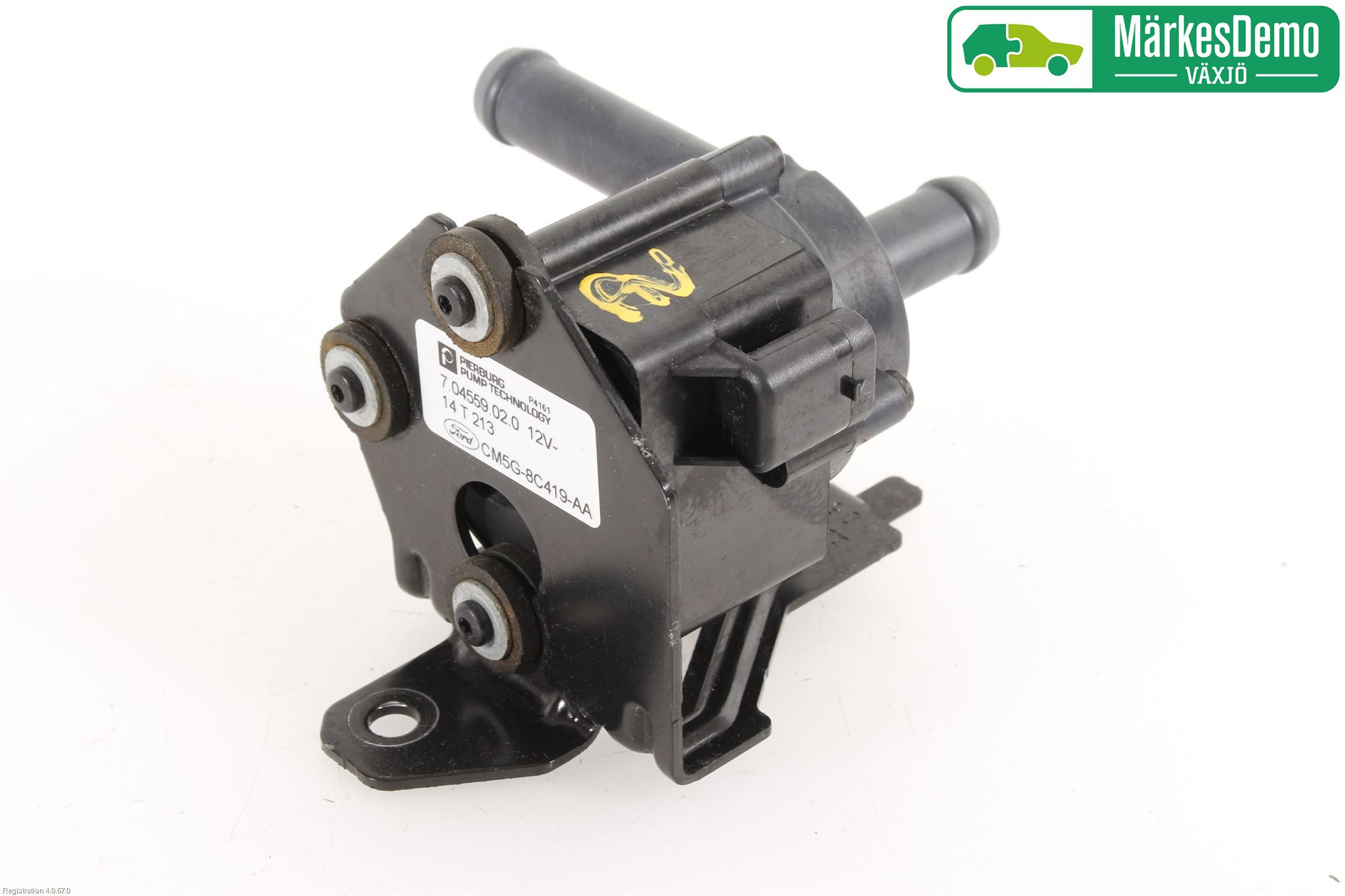 Ford FOCUS 11-14 Varme Sirkulasjonspumpe