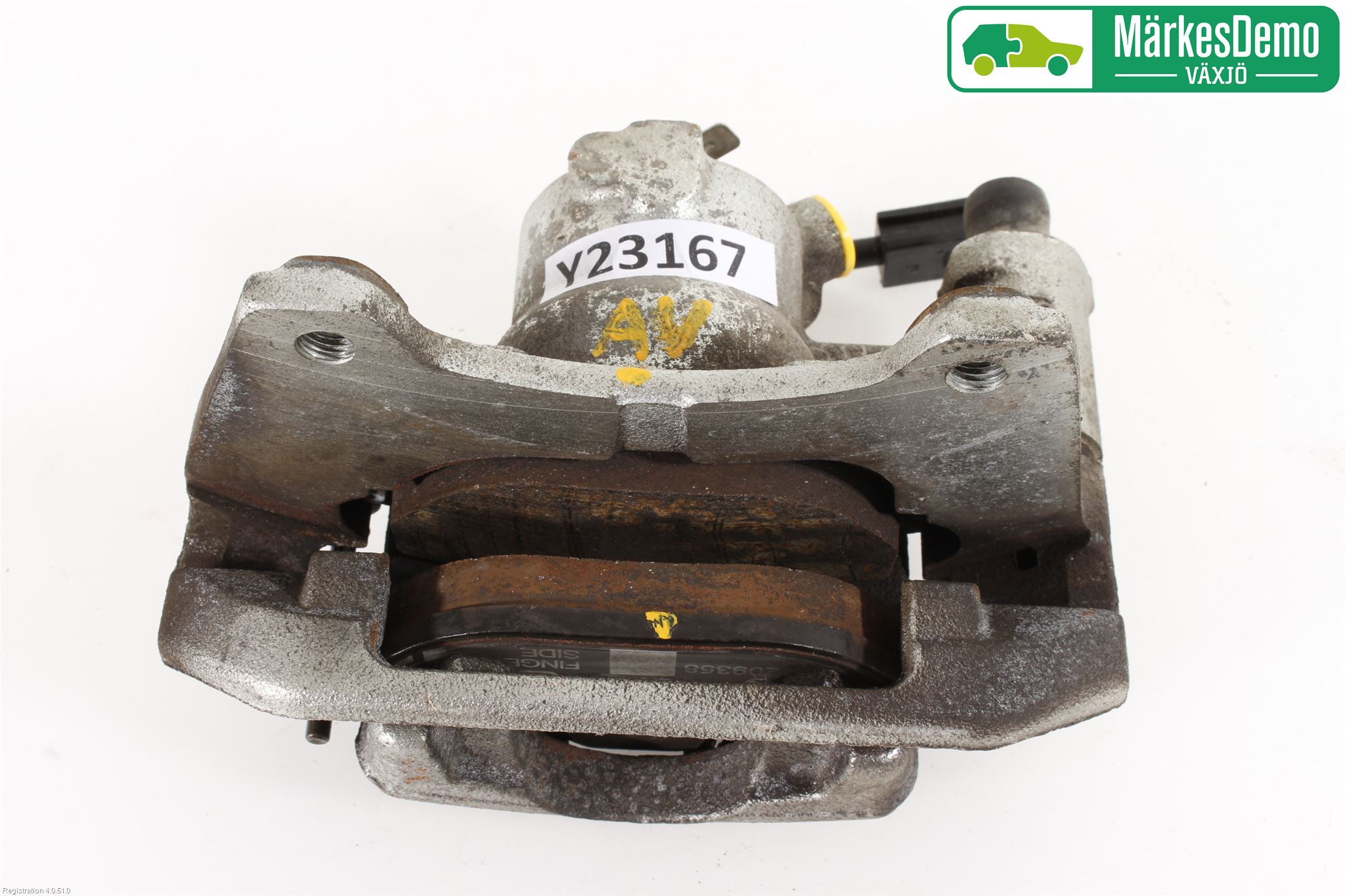 Ford KA 09-16 Bremsecaliper Foran Høyre