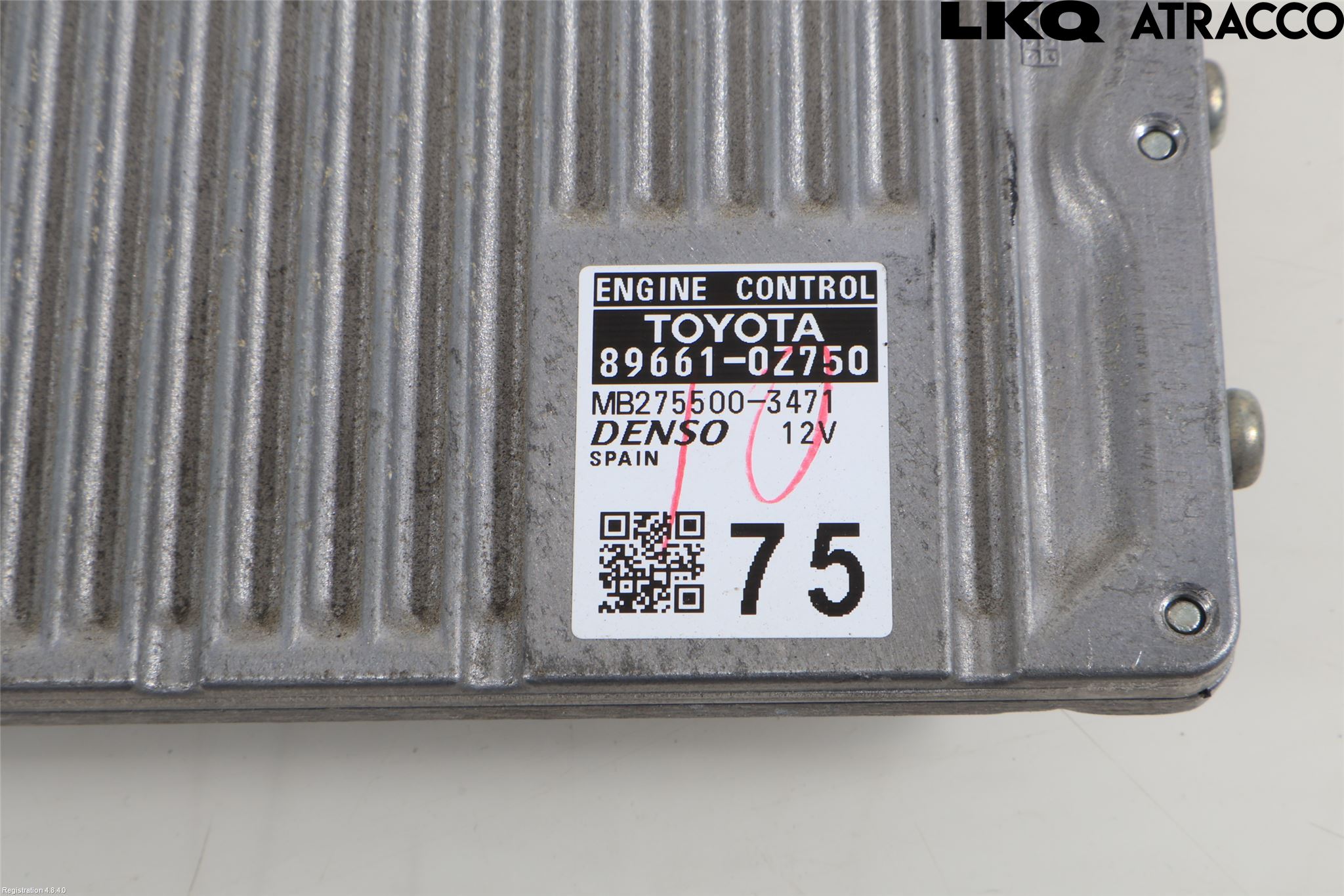 Toyota AURIS 13-19 Styreenhet Innsprøytning