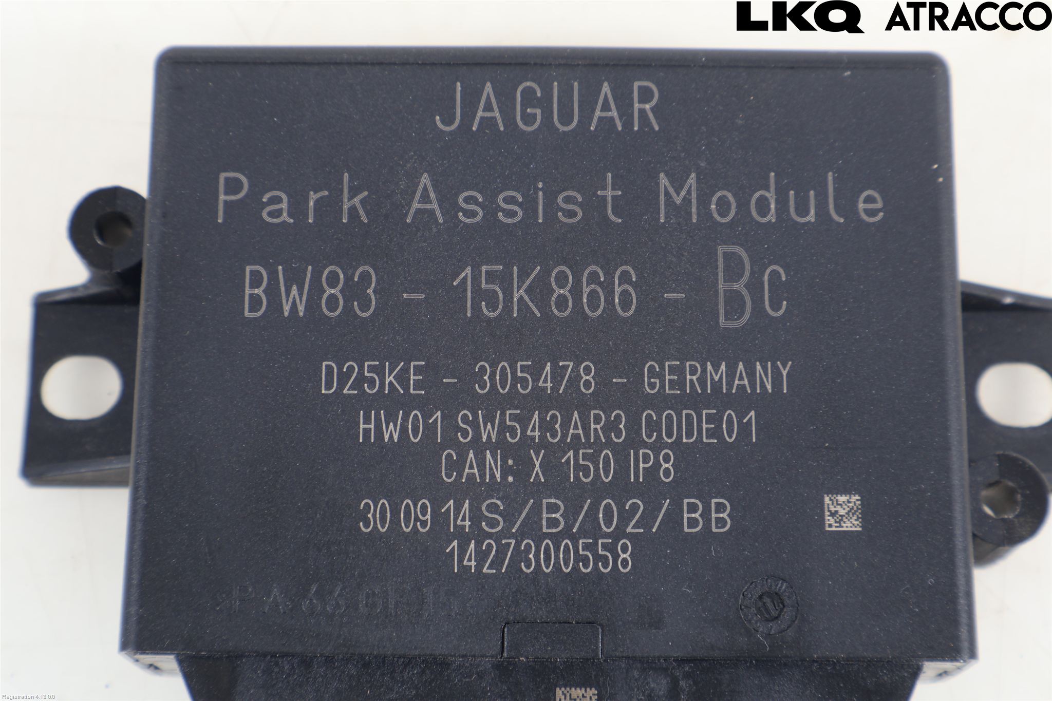 Jaguar XF 08-15 Styreenhet Parkering