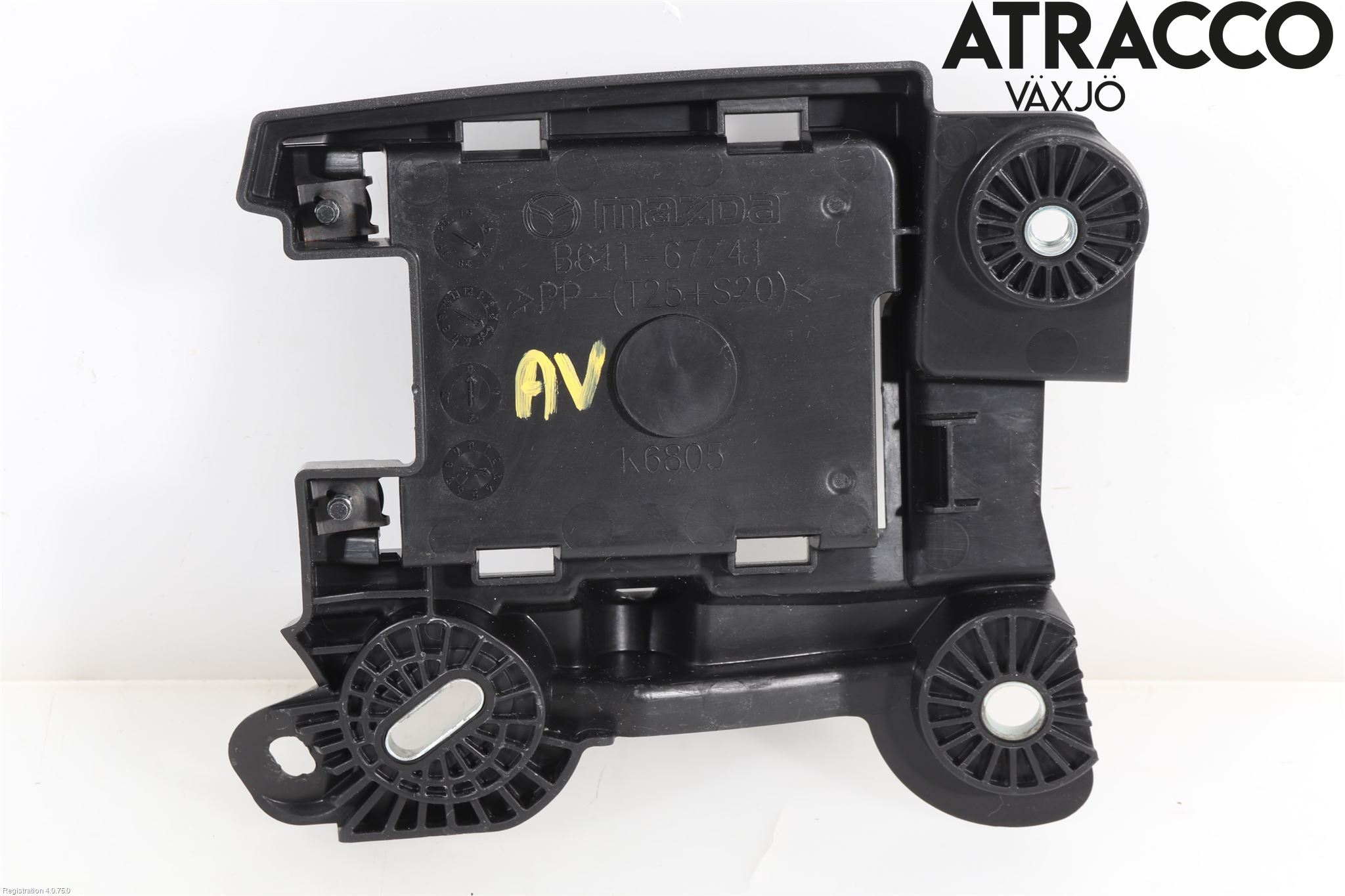 Mazda 3 III 14-19 Sensor Kollisjonsbeskyttelse