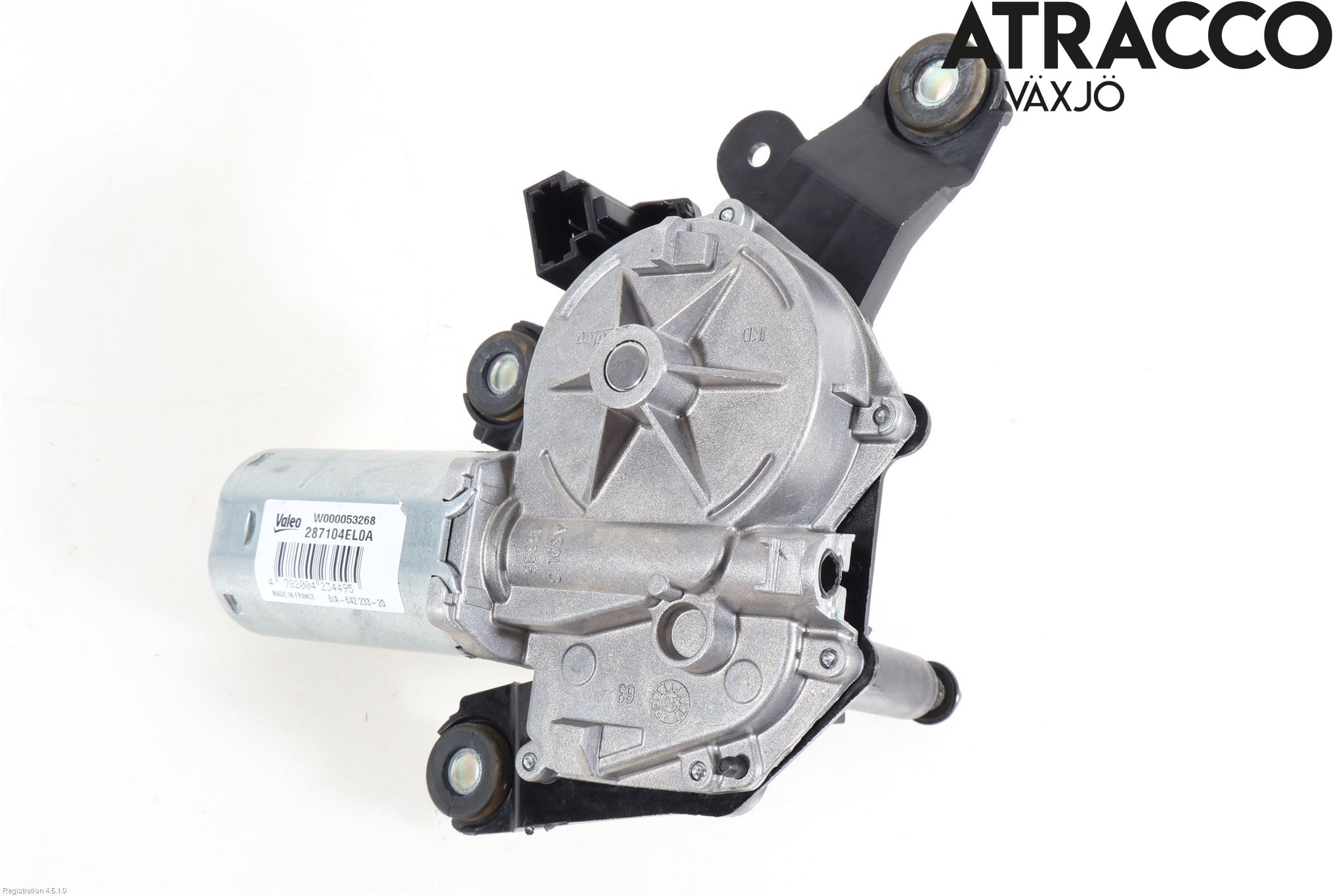 Nissan QASHQAI 17-21 Viskermotor Bakluke