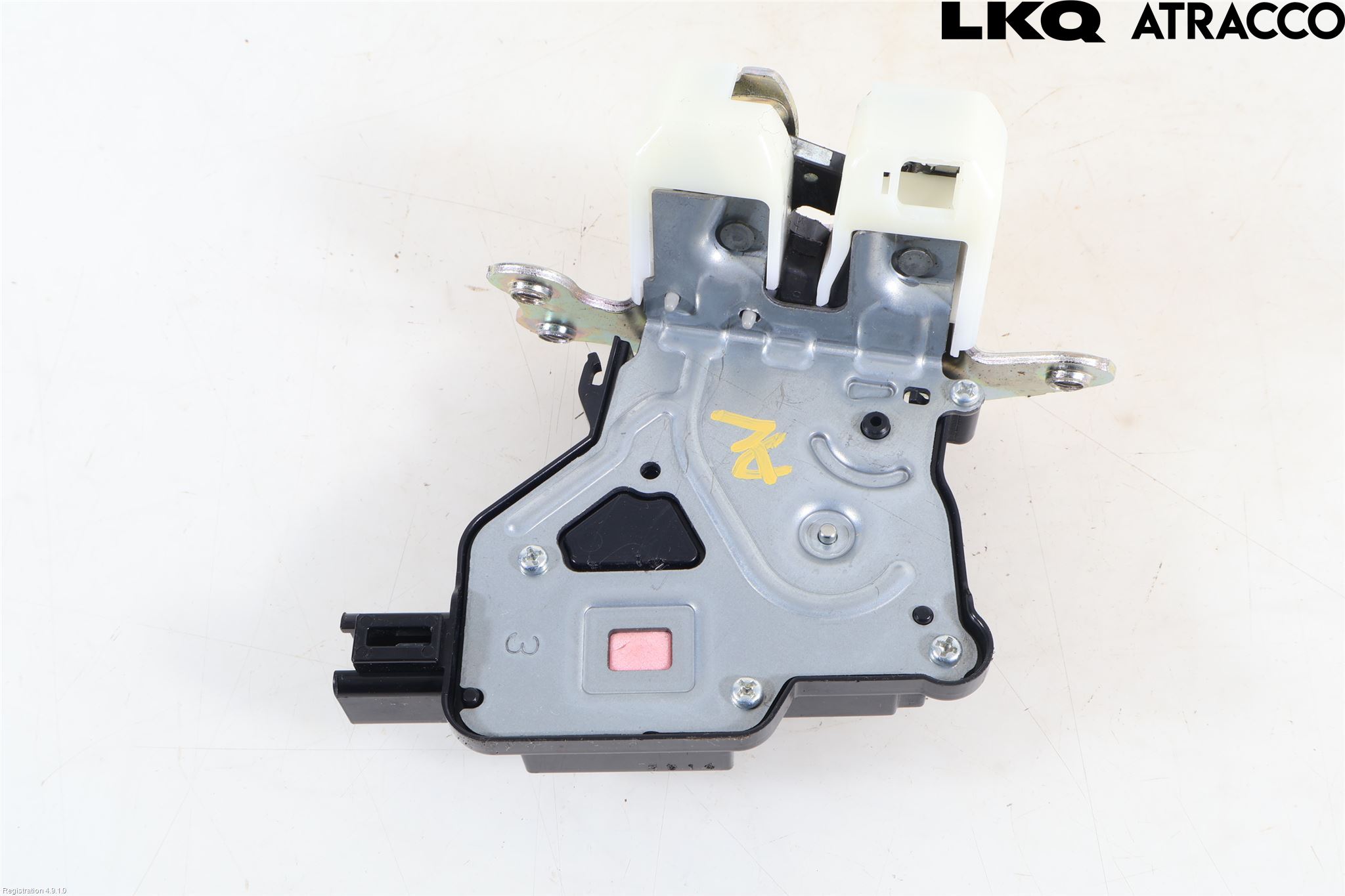 Suzuki SWIFT 17-24 Bakluke-Lokk Låsekasse