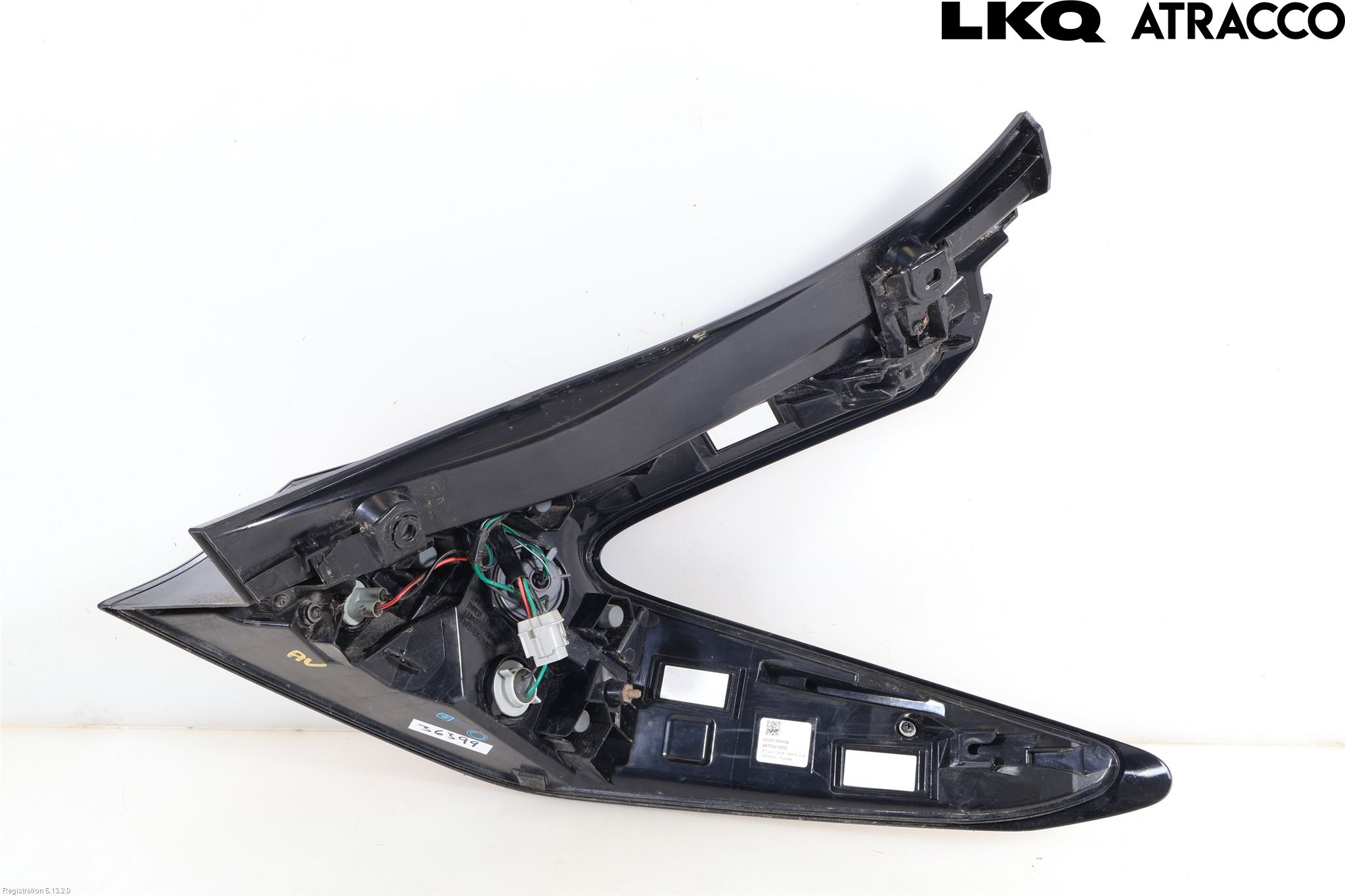 Nissan LEAF 18- Baklykt Venstre