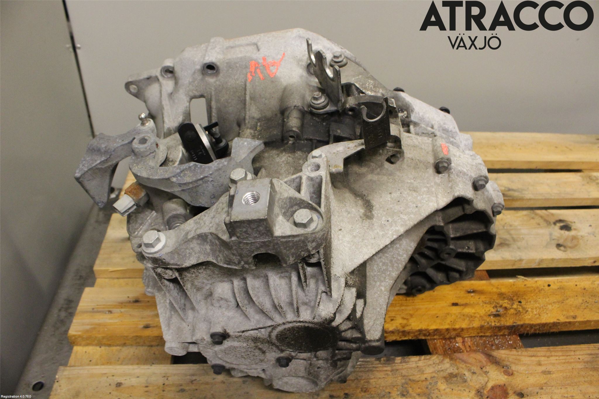 Ford KUGA 08-12 Gearkasse 6 Trinn