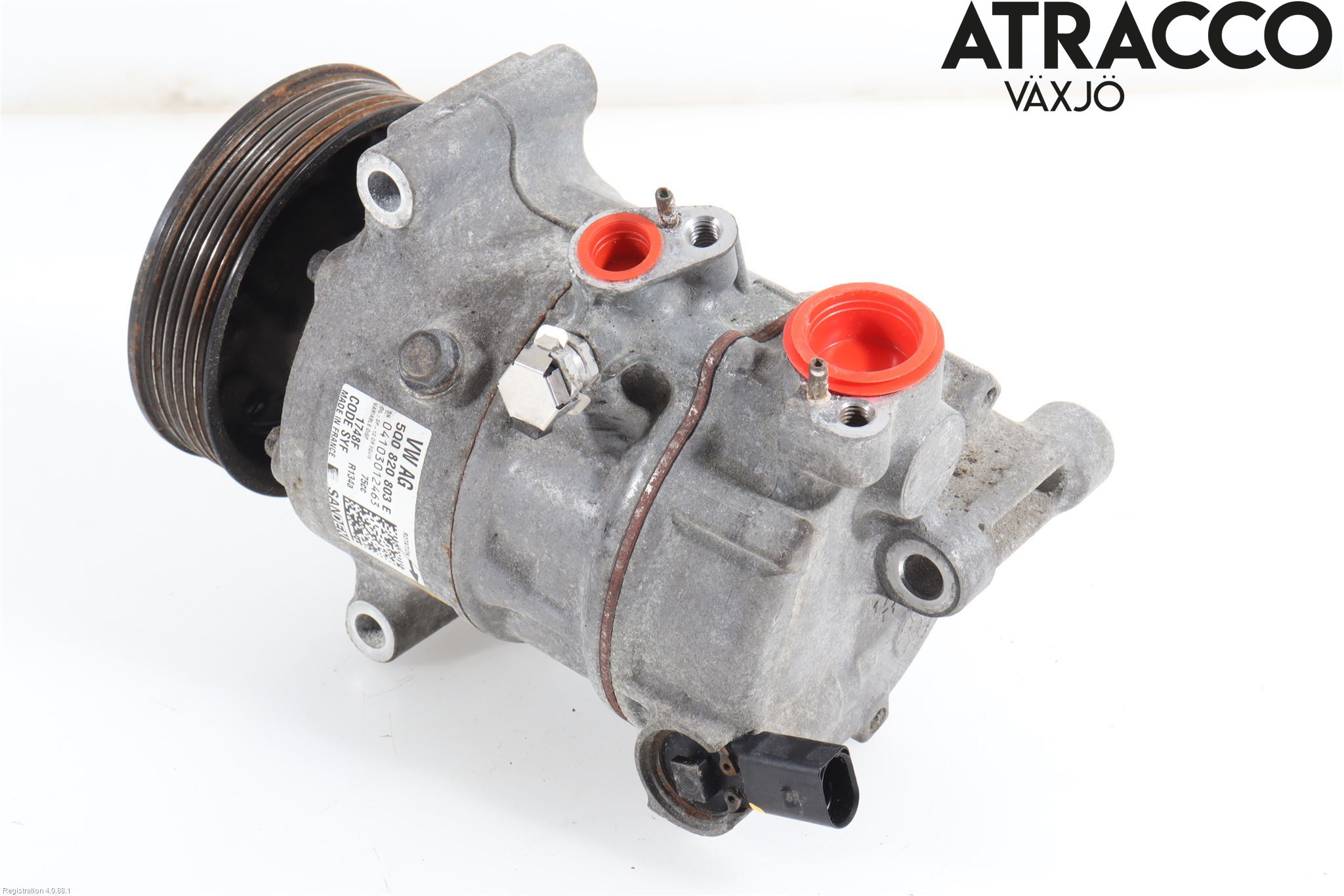 Volkswagen VW PASSAT 15-19 Varme Ac Kompressor