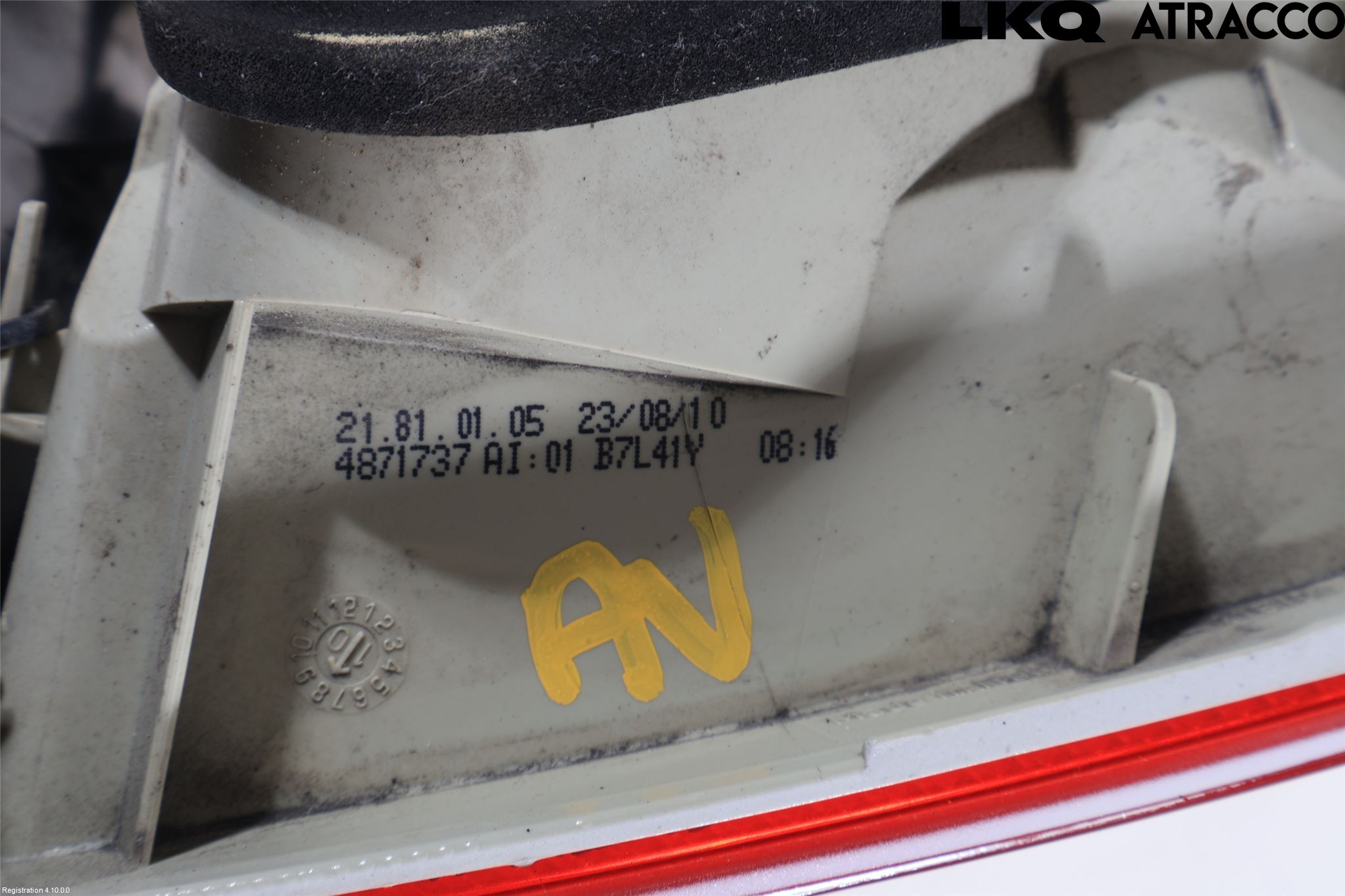 BMW 3 E90/91 SED/TOU 05-12 Baklykt Venstre