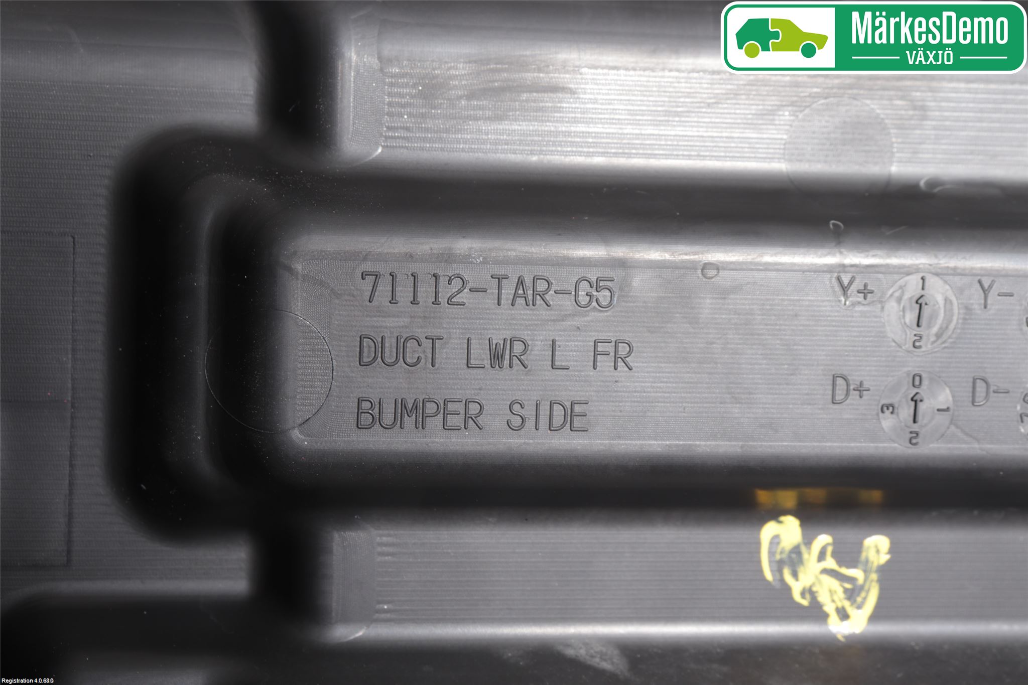 Honda JAZZ 15-20 Bunnplate U Motor-Gear-Dørk