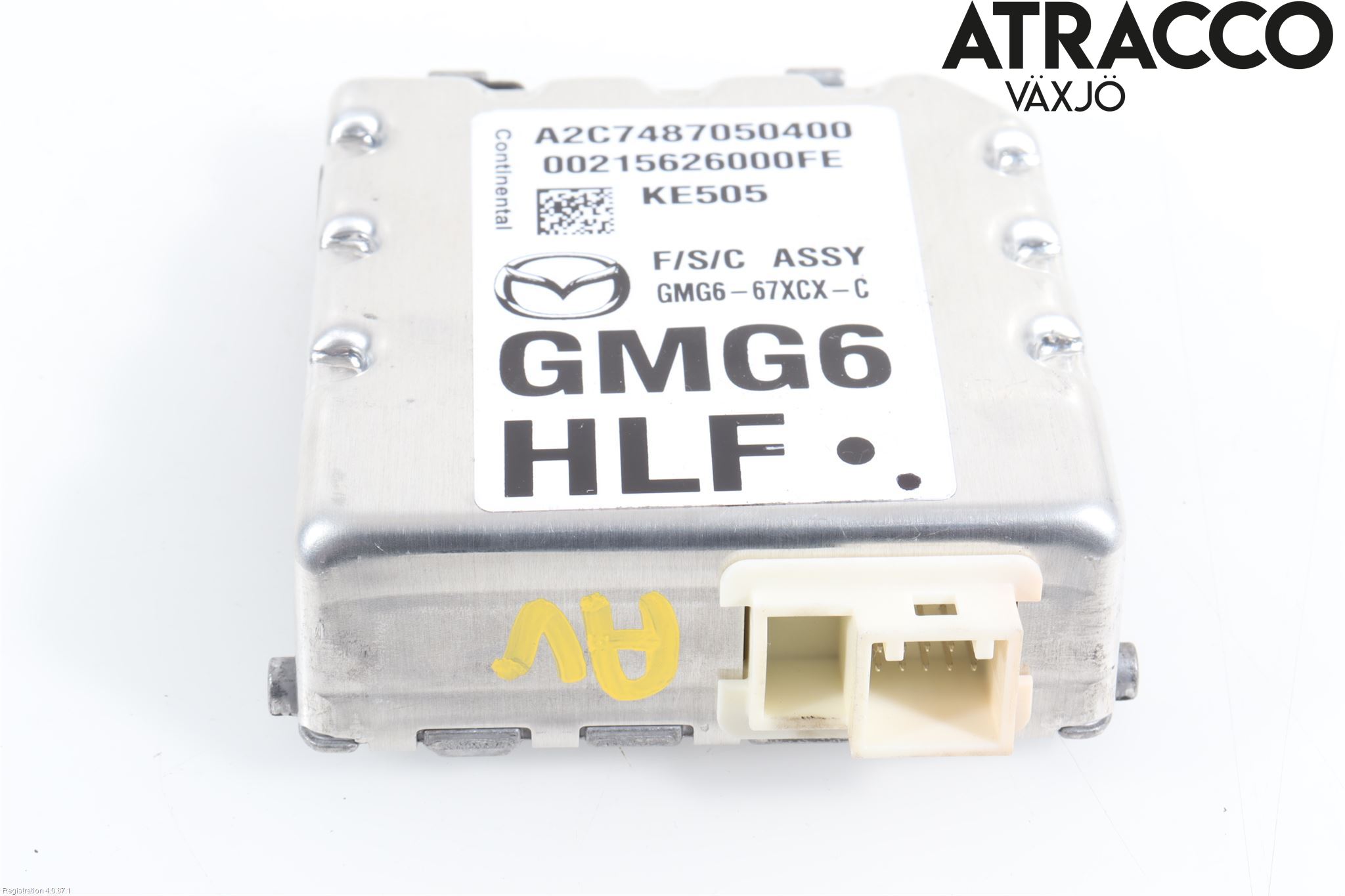 Mazda CX-5 12-17 Sensor Kollisjonsbeskyttelse