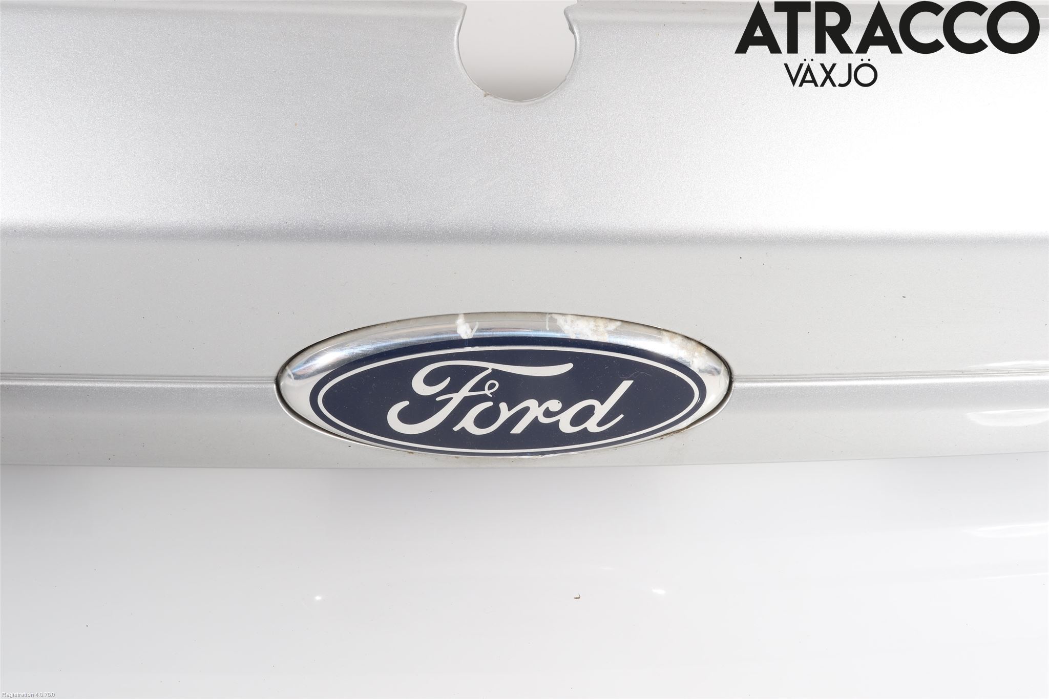 Ford FIESTA 09-12 Refleksplate - Skiltplate