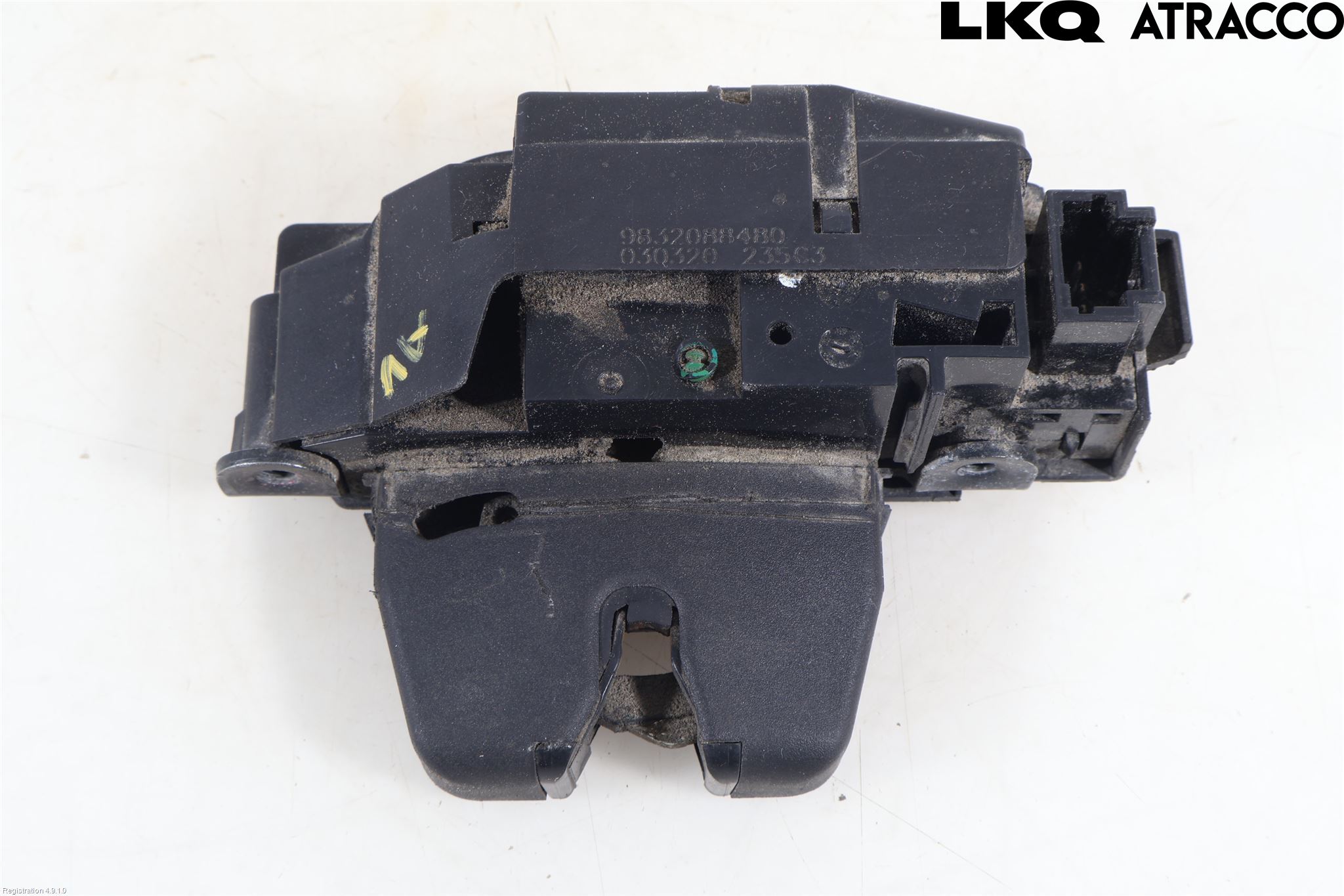 Peugeot RIFTER/E-RIFTER 19- Bakluke-Lokk Låsekasse