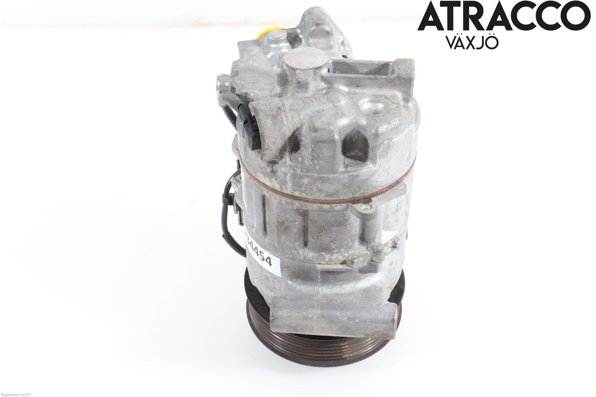 Renault MEGANE III 09-15 Varme Ac Kompressor