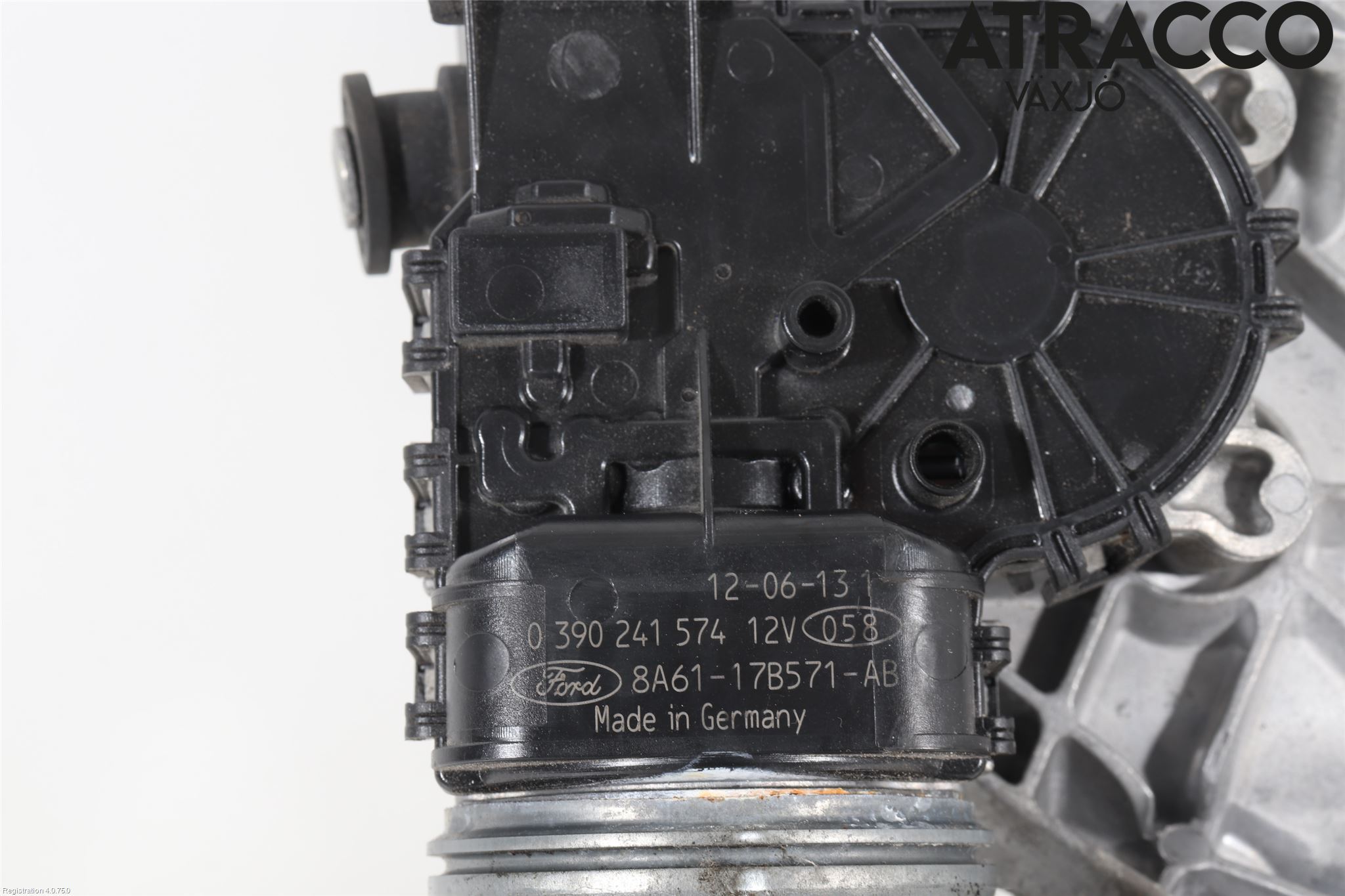 Ford FIESTA 09-12 Viskeroverføring Frontrute