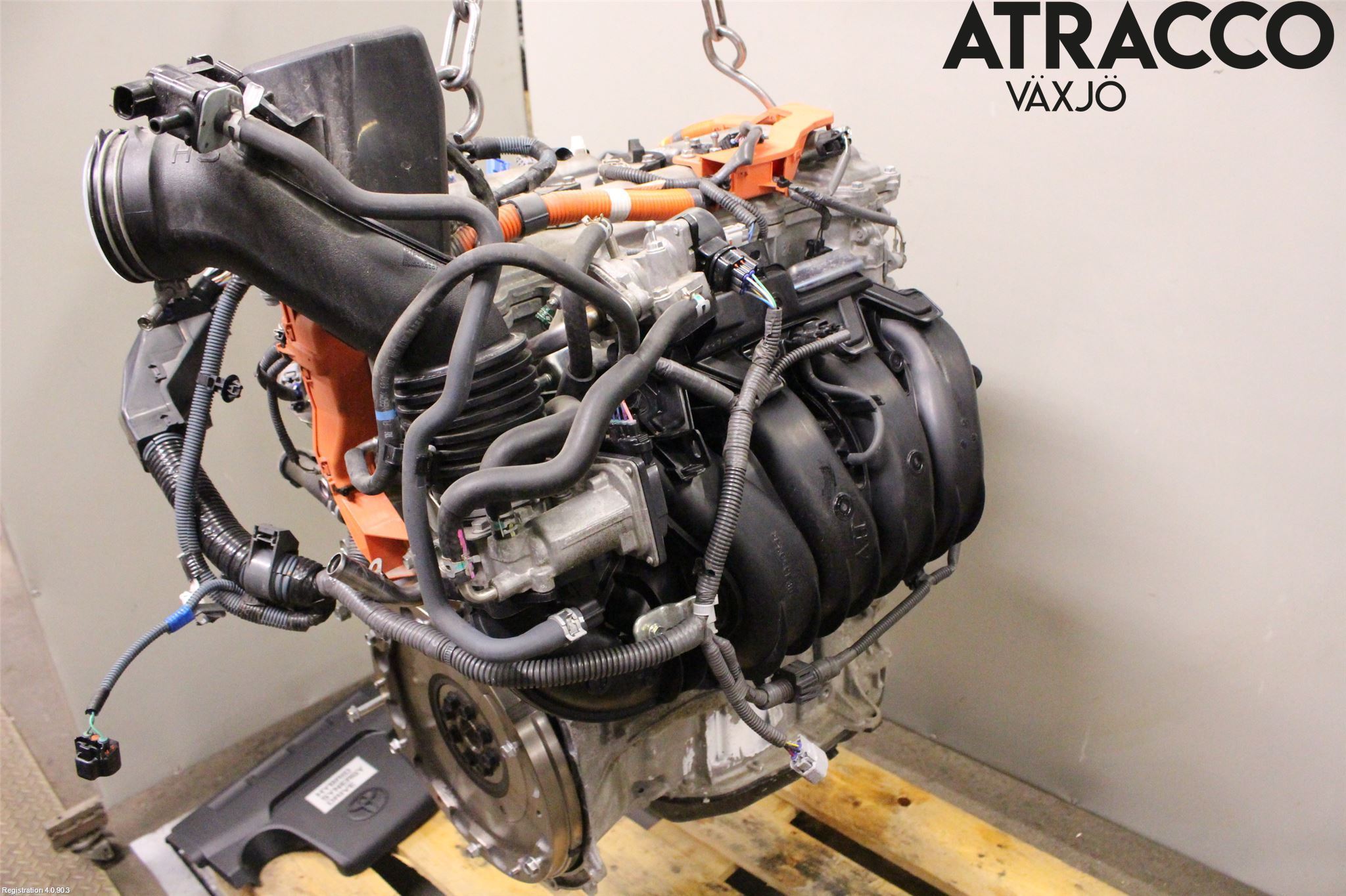 Toyota RAV4 13-18 Motor Bensin