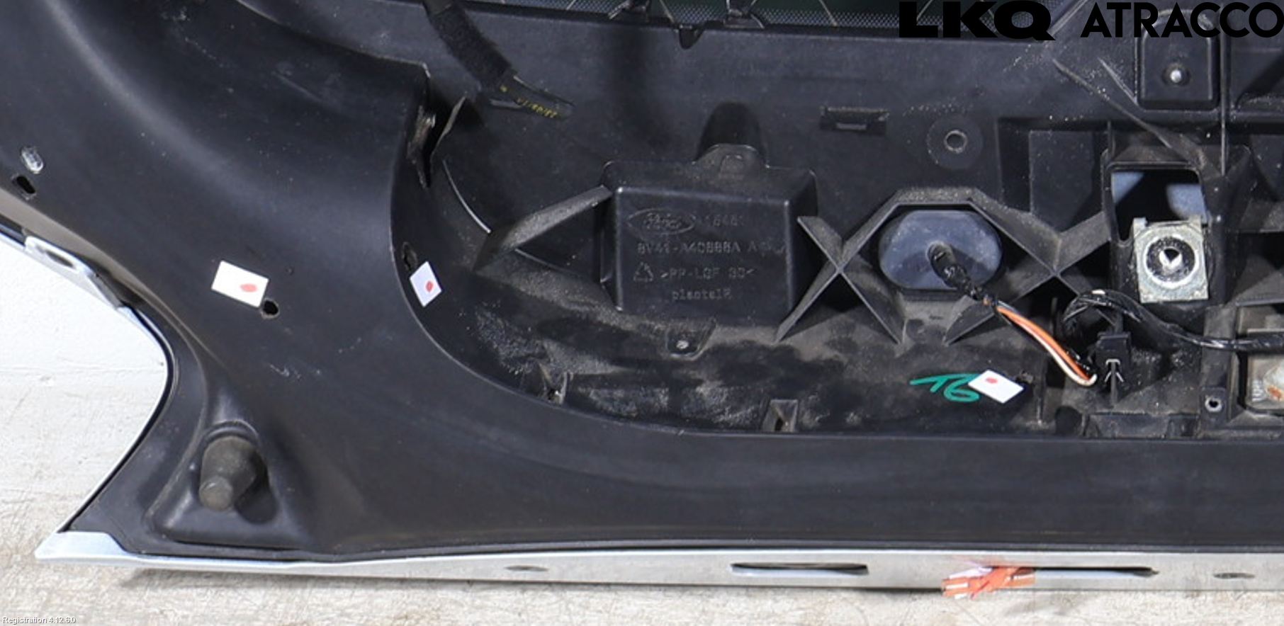 Ford KUGA 08-12 Bakluke Del Øvre (2Delt)