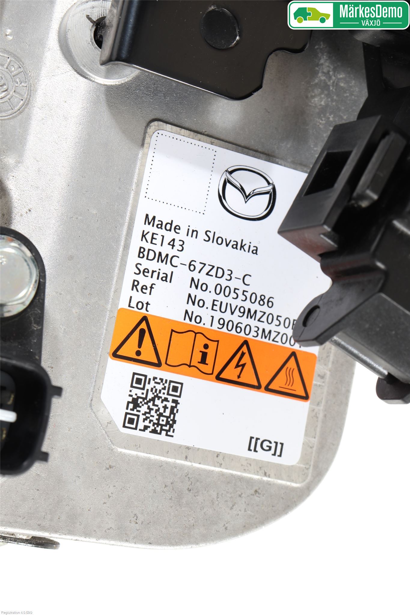 Mazda CX-30 20- Converter - Momentforsterker