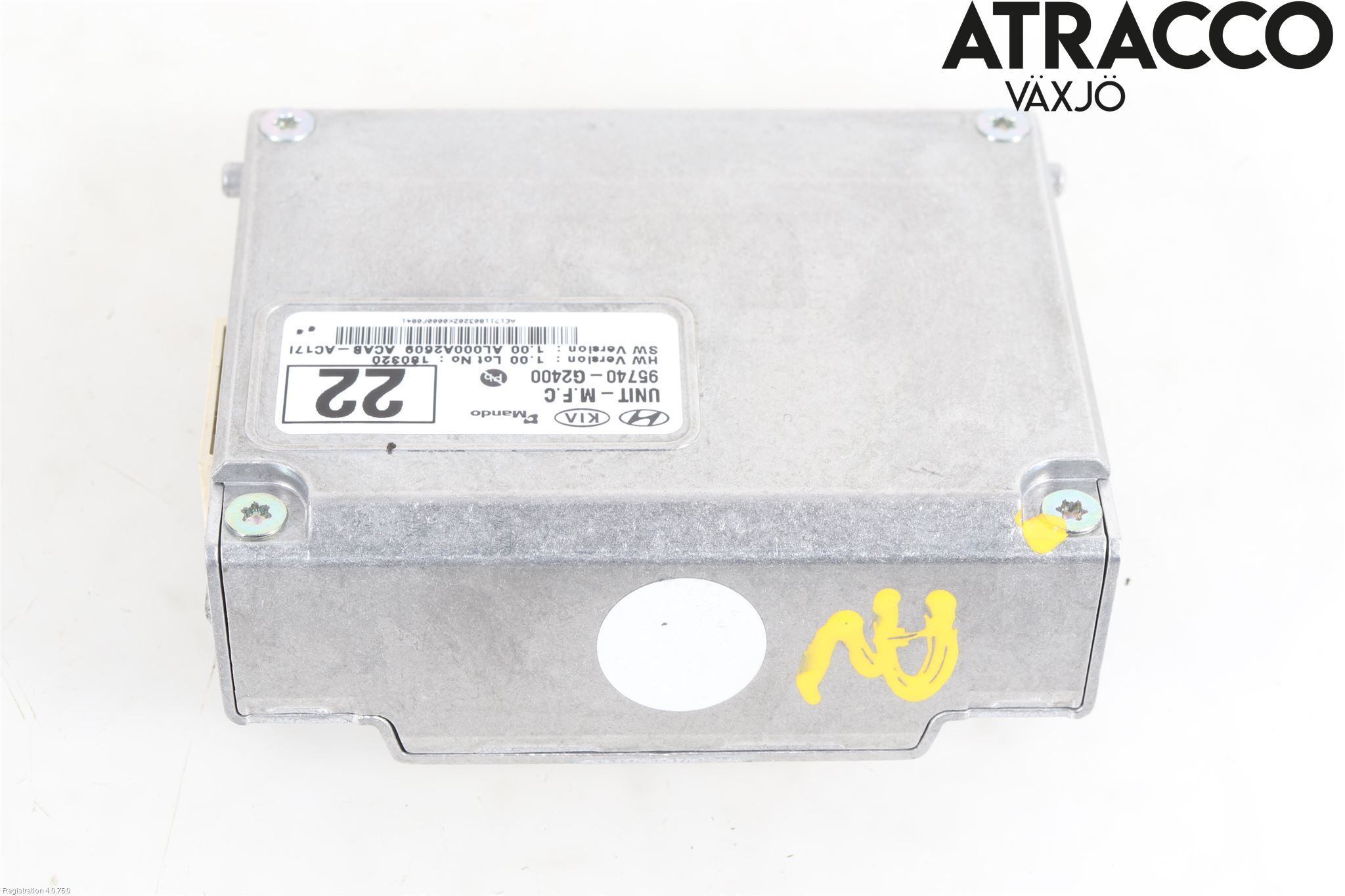 Hyundai IONIQ AE 17-22 Sensor Kollisjonsbeskyttelse