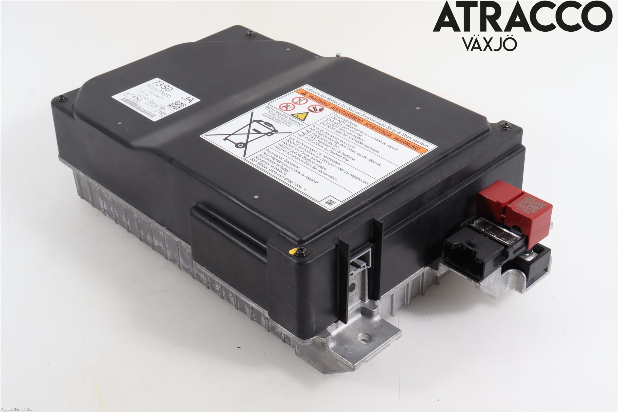 Suzuki SWIFT 17-24 Hybrid Batteri