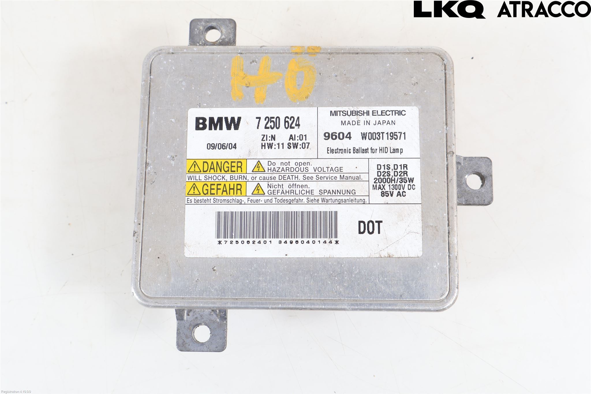 BMW 3 E90/91 SED/TOU 05-12 Styreenhet Xenon