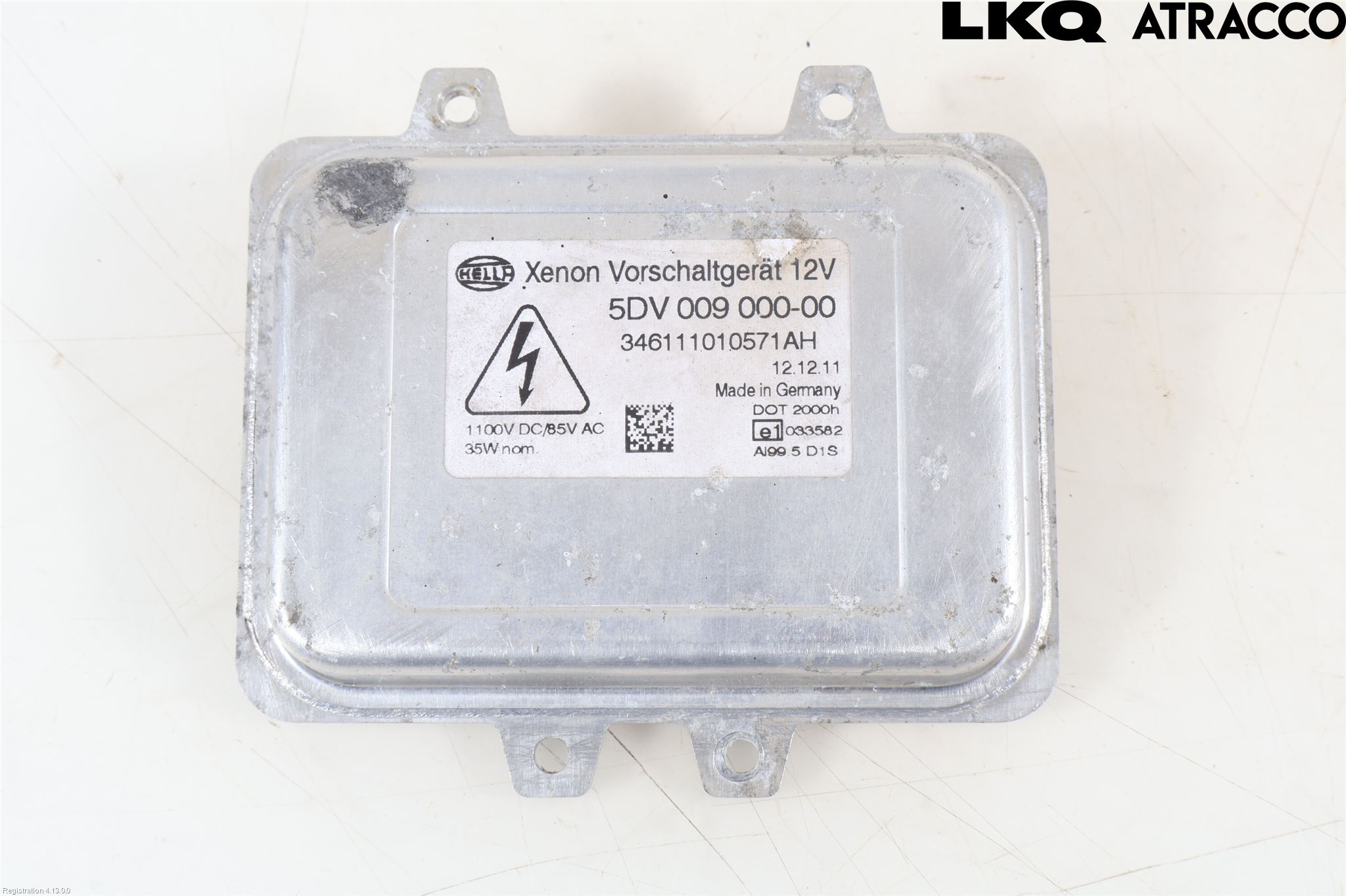 Ford S-MAX 06-15 Styreenhet Xenon