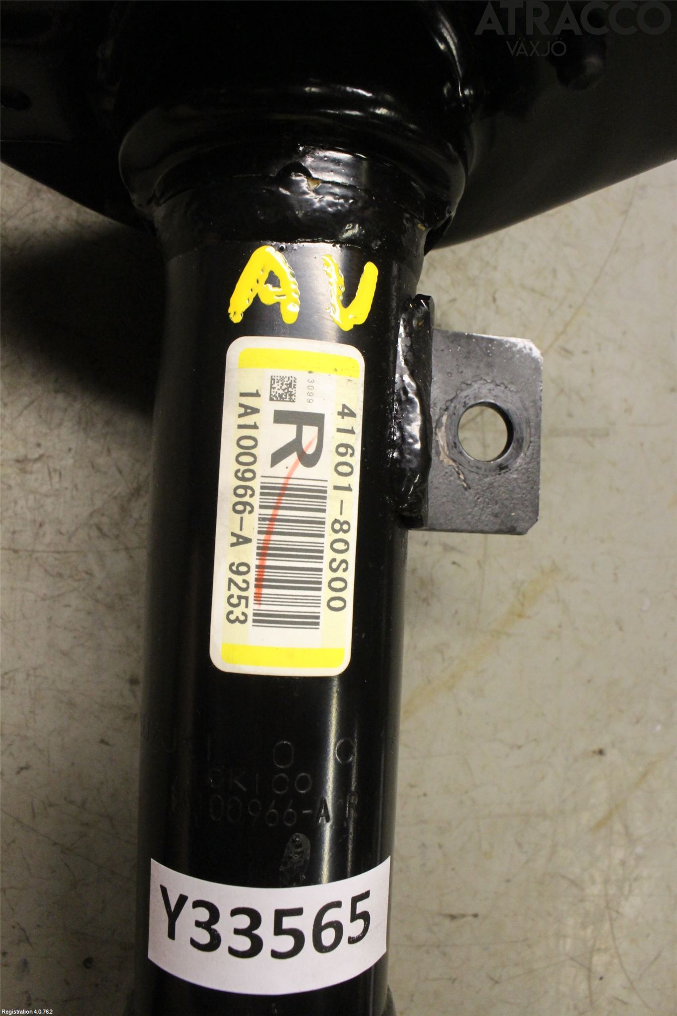 Suzuki SWIFT 17-24 Fjærbein Foran Høyre