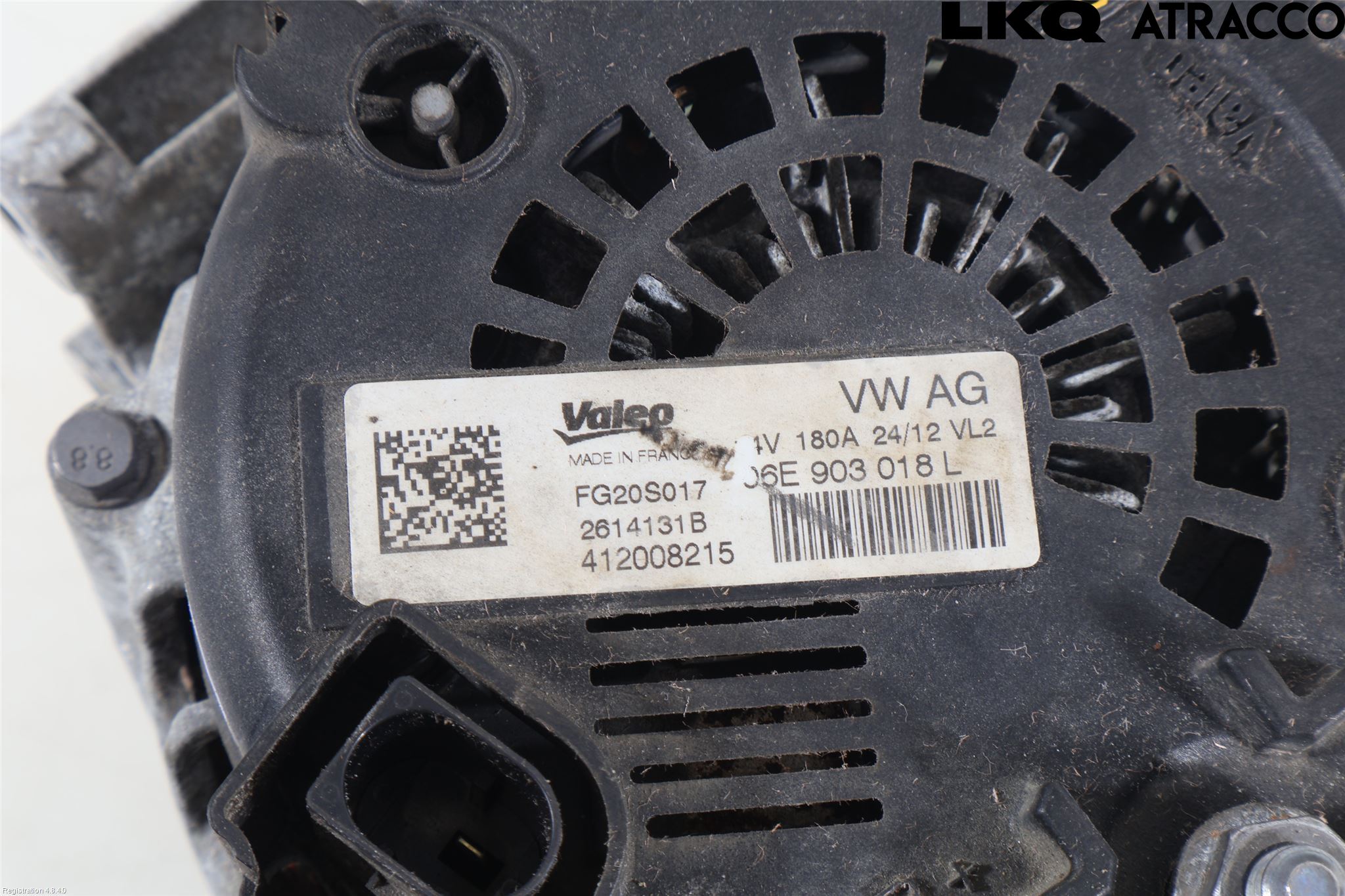 Audi A5 07-16 Dynamo