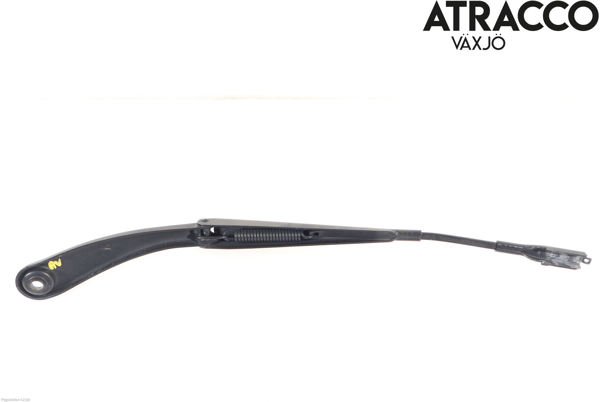 Mercedes-Benz MB CLA-KLASS (C117/X117) 13-19 Viskerarm-Armer Frontrute