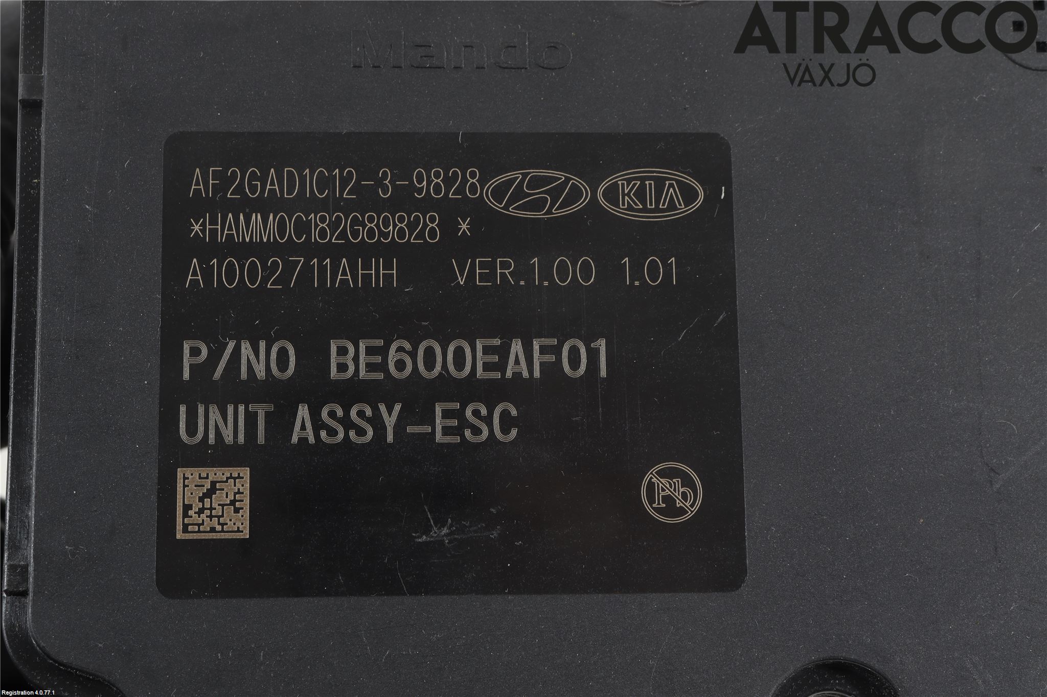 Hyundai i10 LA 20- Abs Hydraulikkaggregat