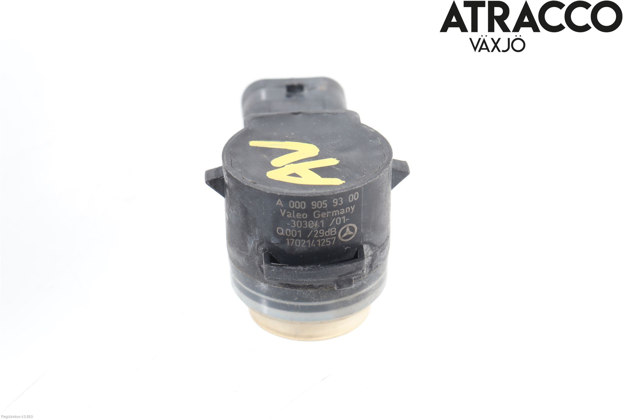 Mercedes-Benz MB E-KLASS (W212) 09-16 Sensor Ryggesensor
