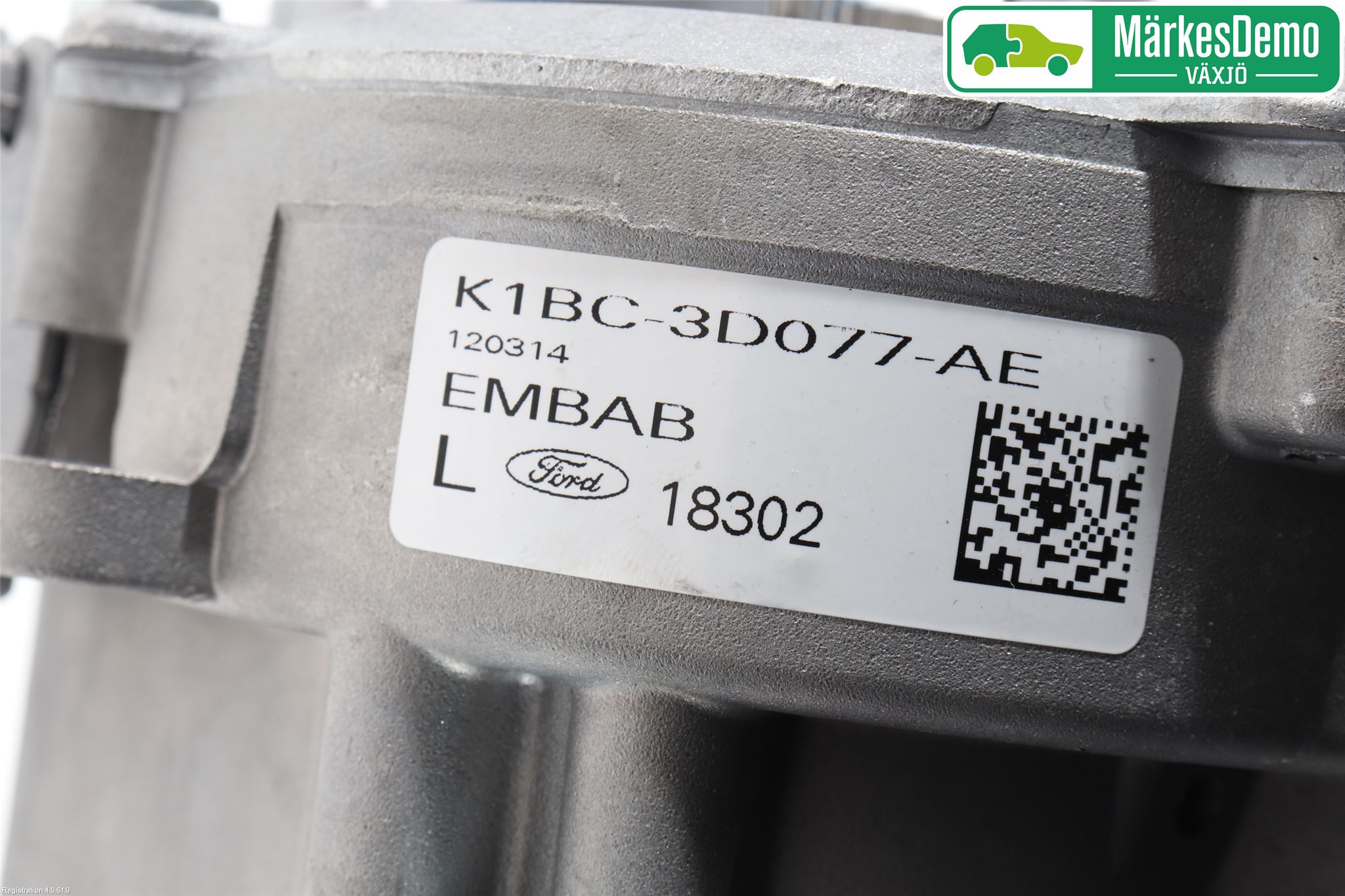 Ford FIESTA (VII) 18-23 Rattaksel