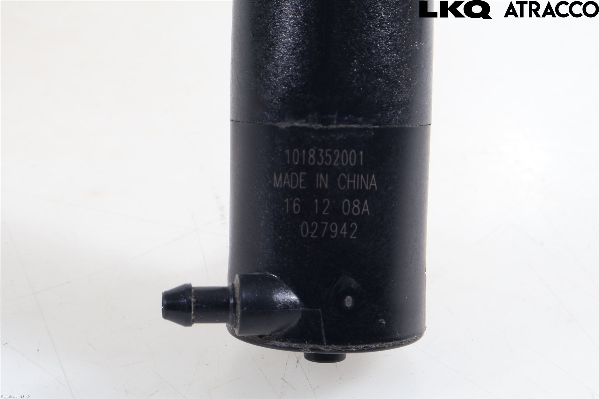 Toyota AURIS 13-19 Spylerpumpe Høytrykk
