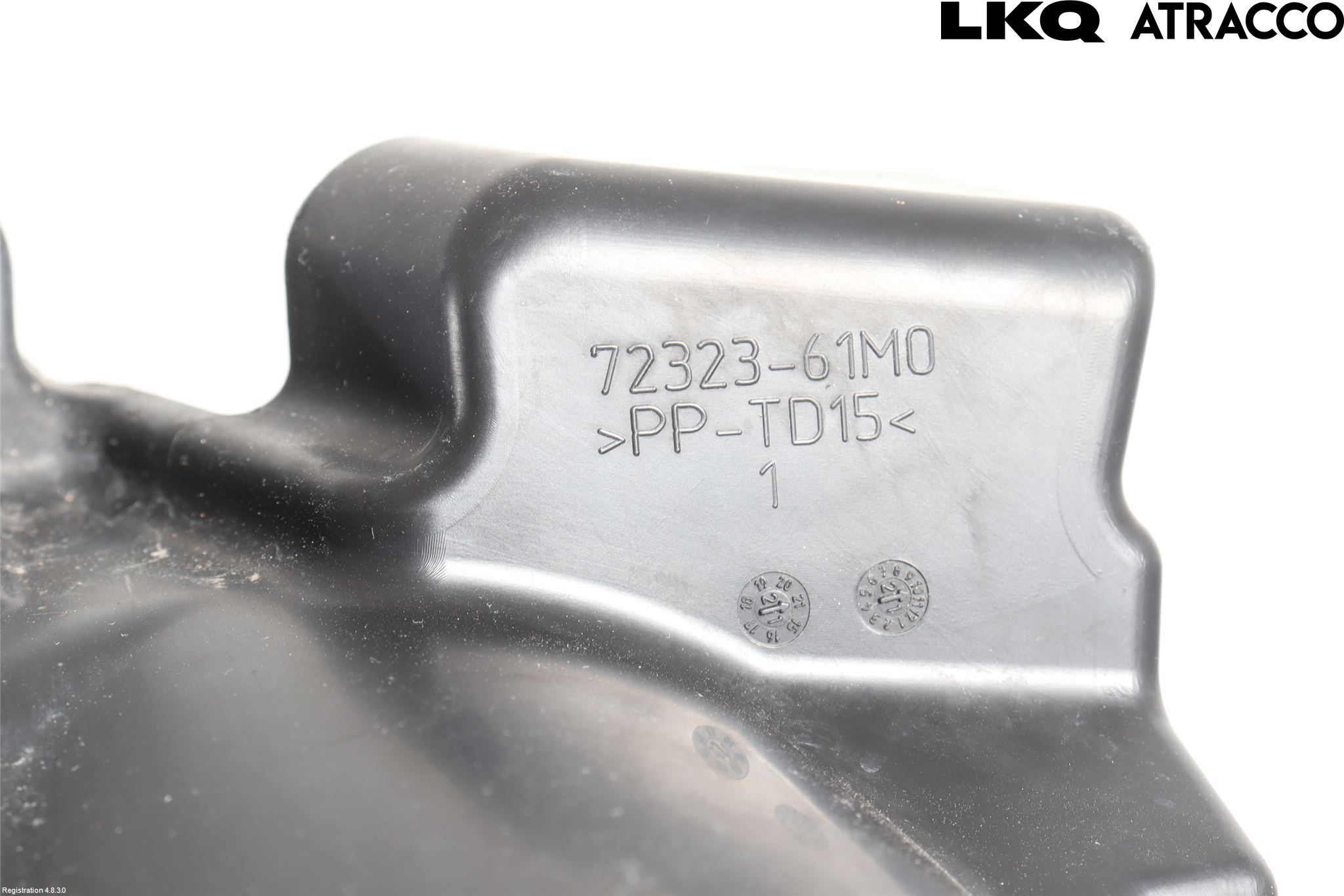 Suzuki ACROSS 21- Luftstyring Front