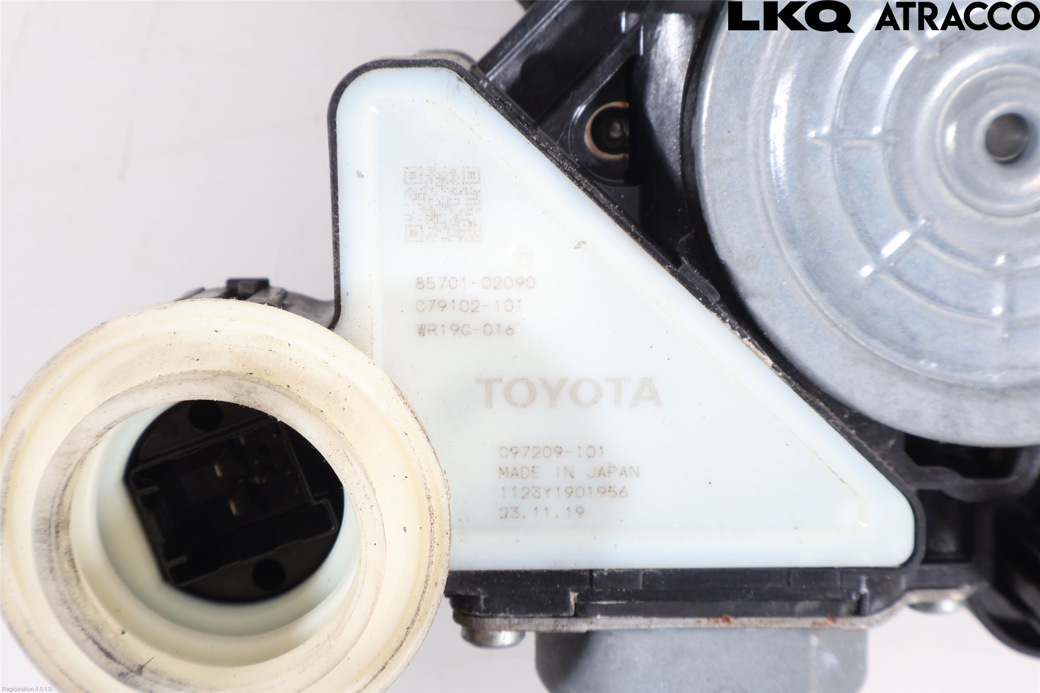 Toyota COROLLA 19- Vindusheis El Komp