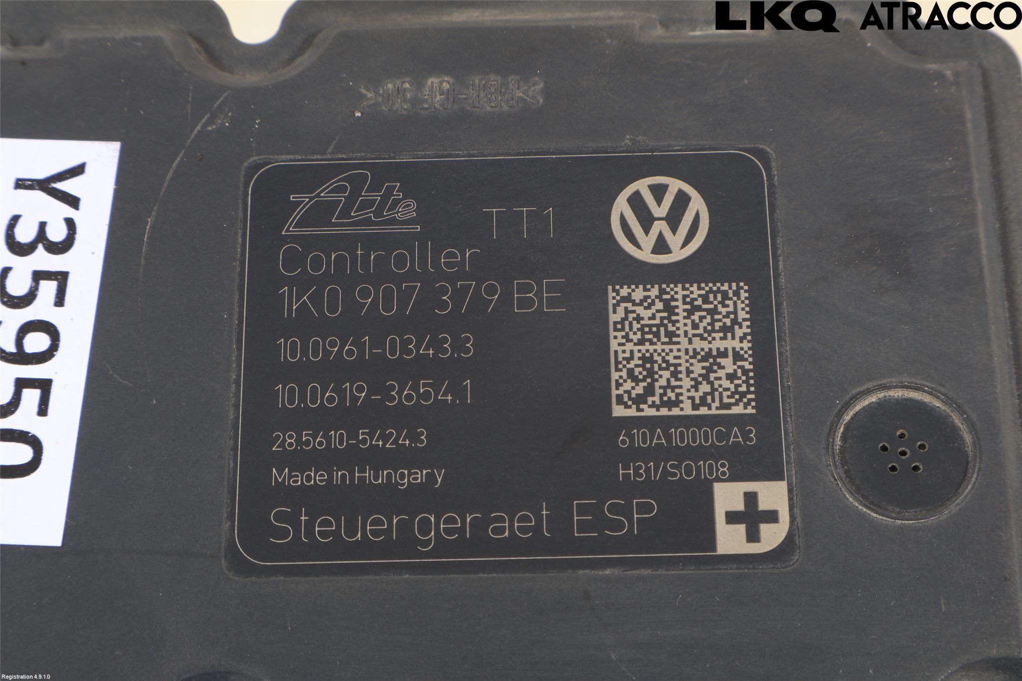 Audi A3/S3 05-13 Abs Hydraulikkaggregat