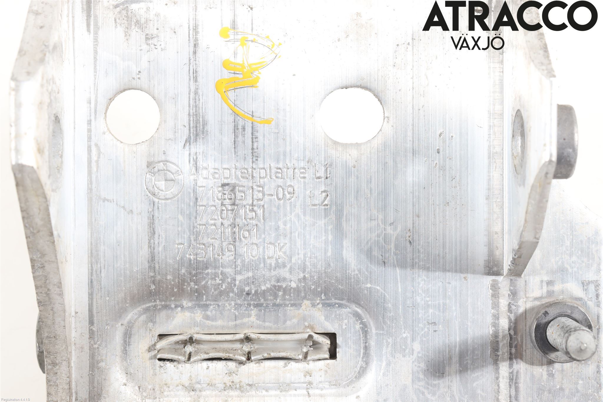 BMW 5 F10/F11/F18 09-17 Frontplate