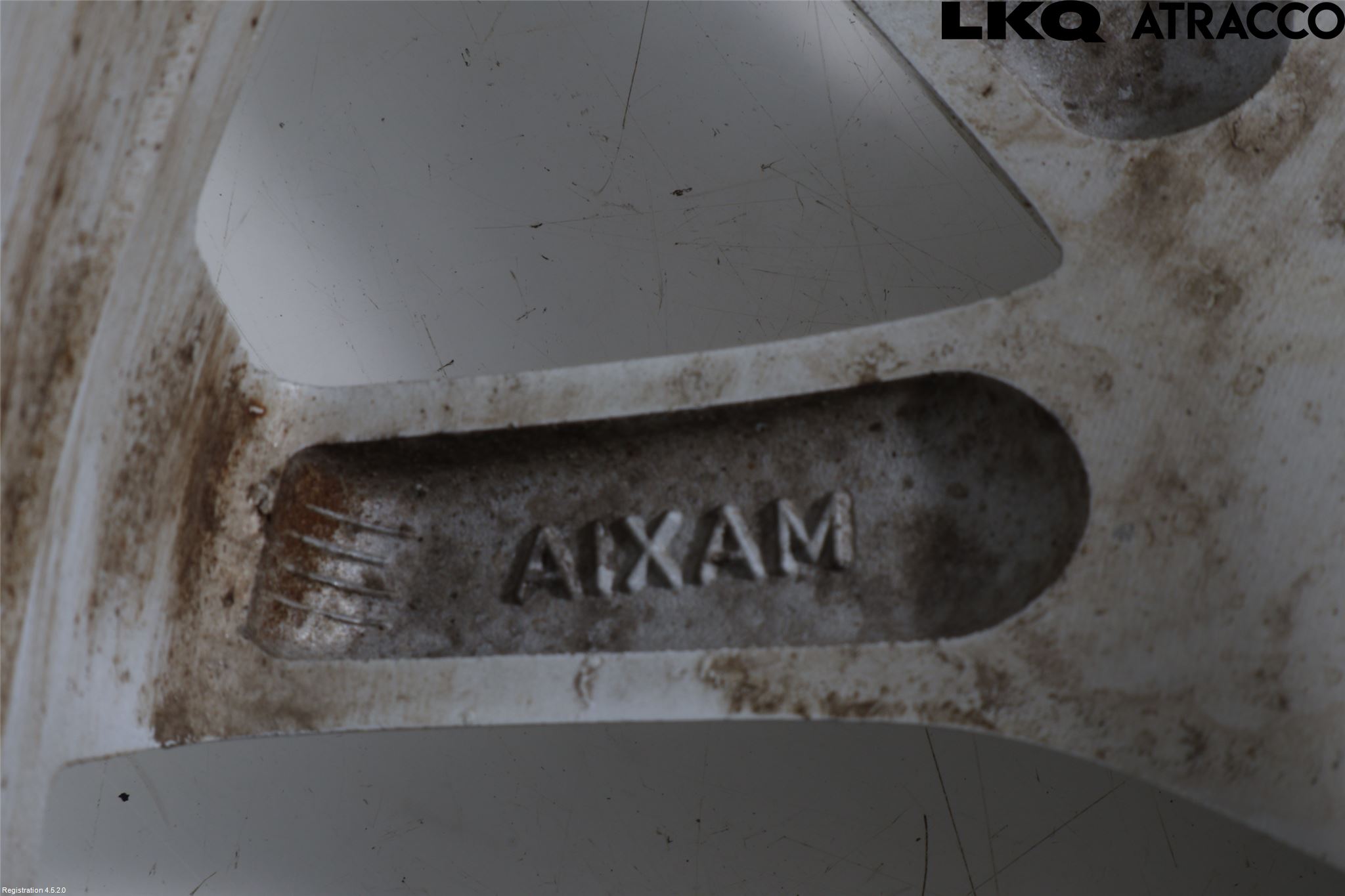 Mopedbil Aixam AIXAM COUPE Felg Aluminium Sett 4Stk