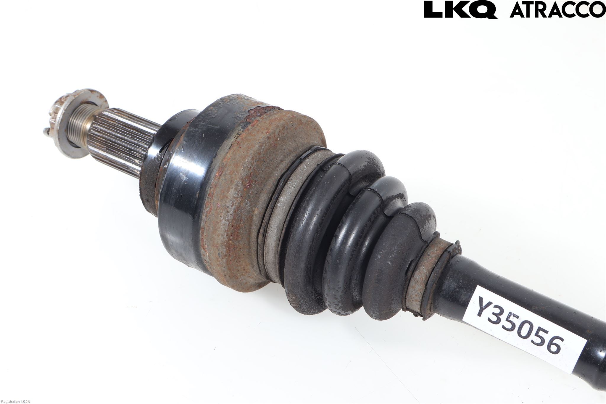 BMW 1 F20/F21 11-19 Drivaksel Bak Kompl Høyre