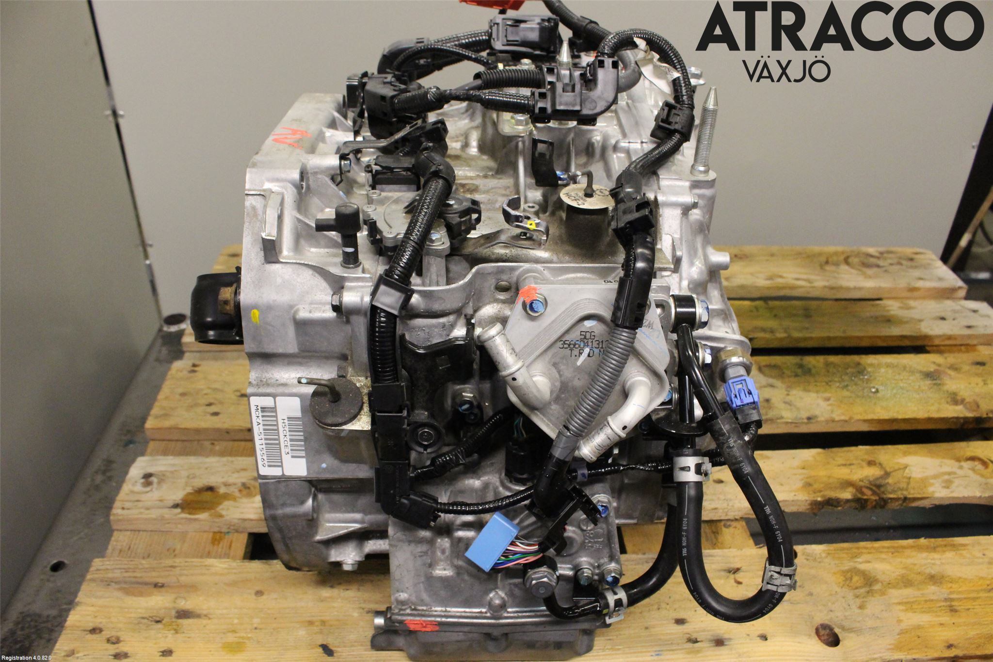 Honda CIVIC 17-22 Gearkasse Automat